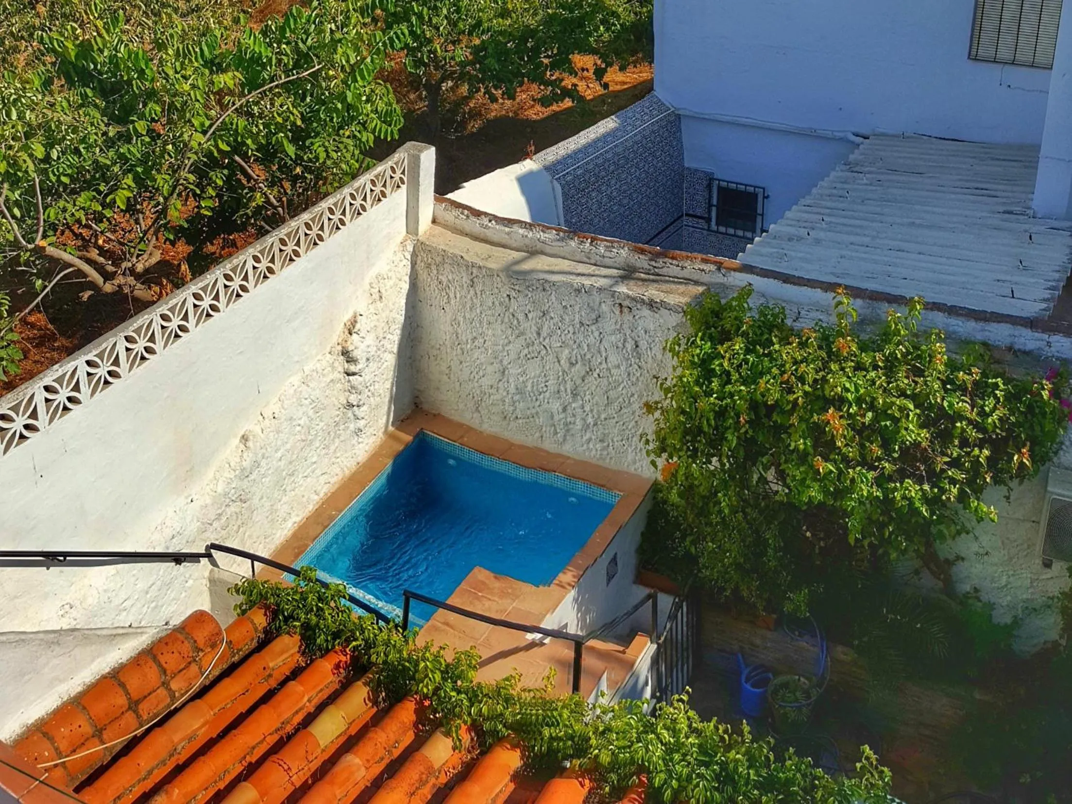 Patio in Casa Jazmin Carabeo