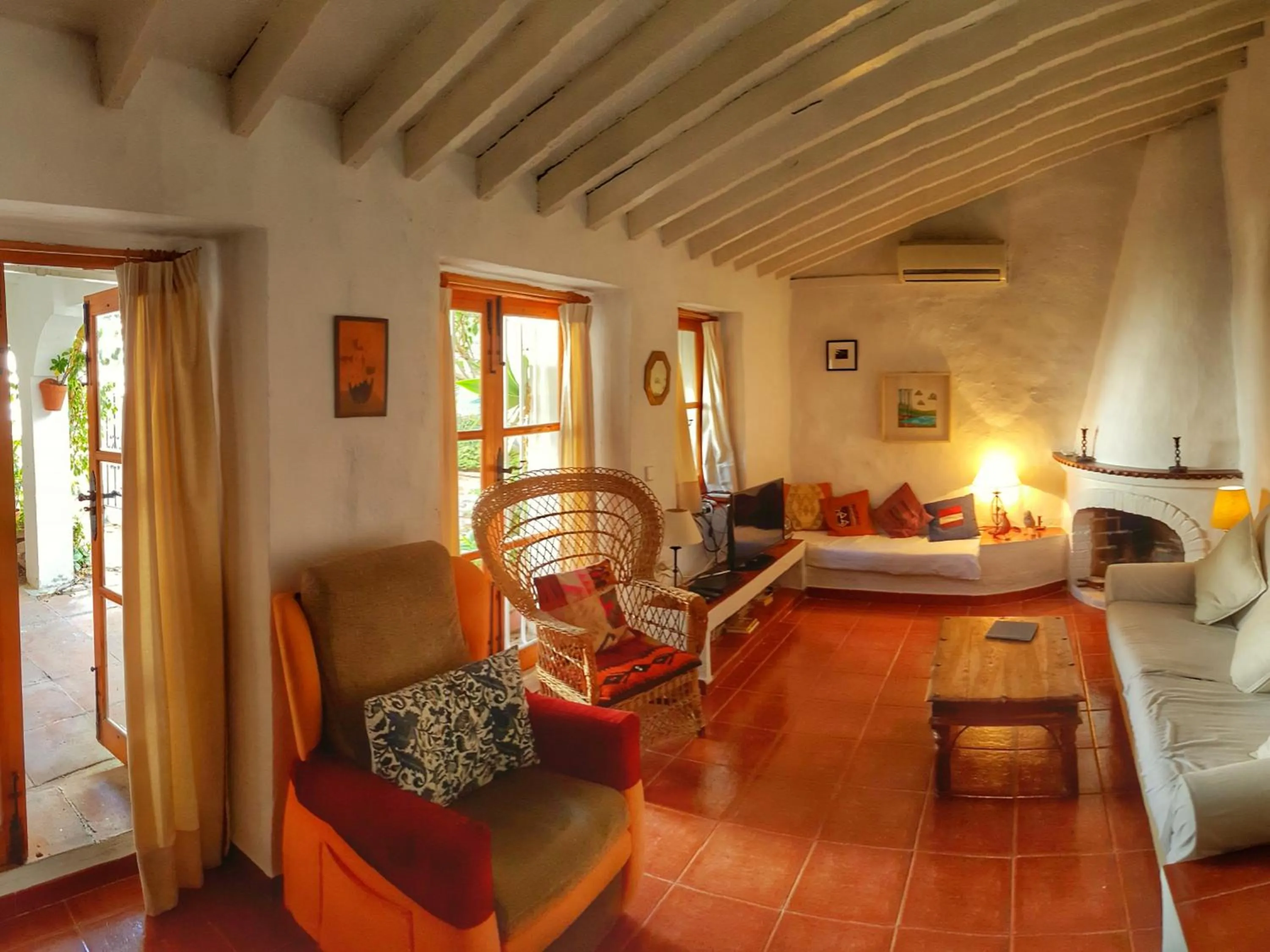 Patio in Casa Jazmin Carabeo