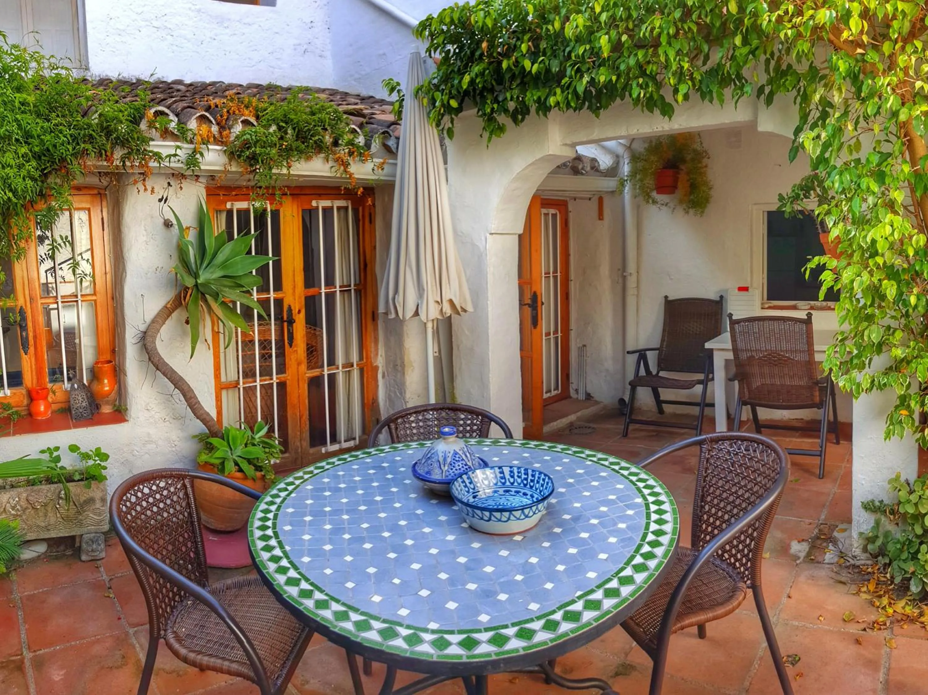 Patio in Casa Jazmin Carabeo