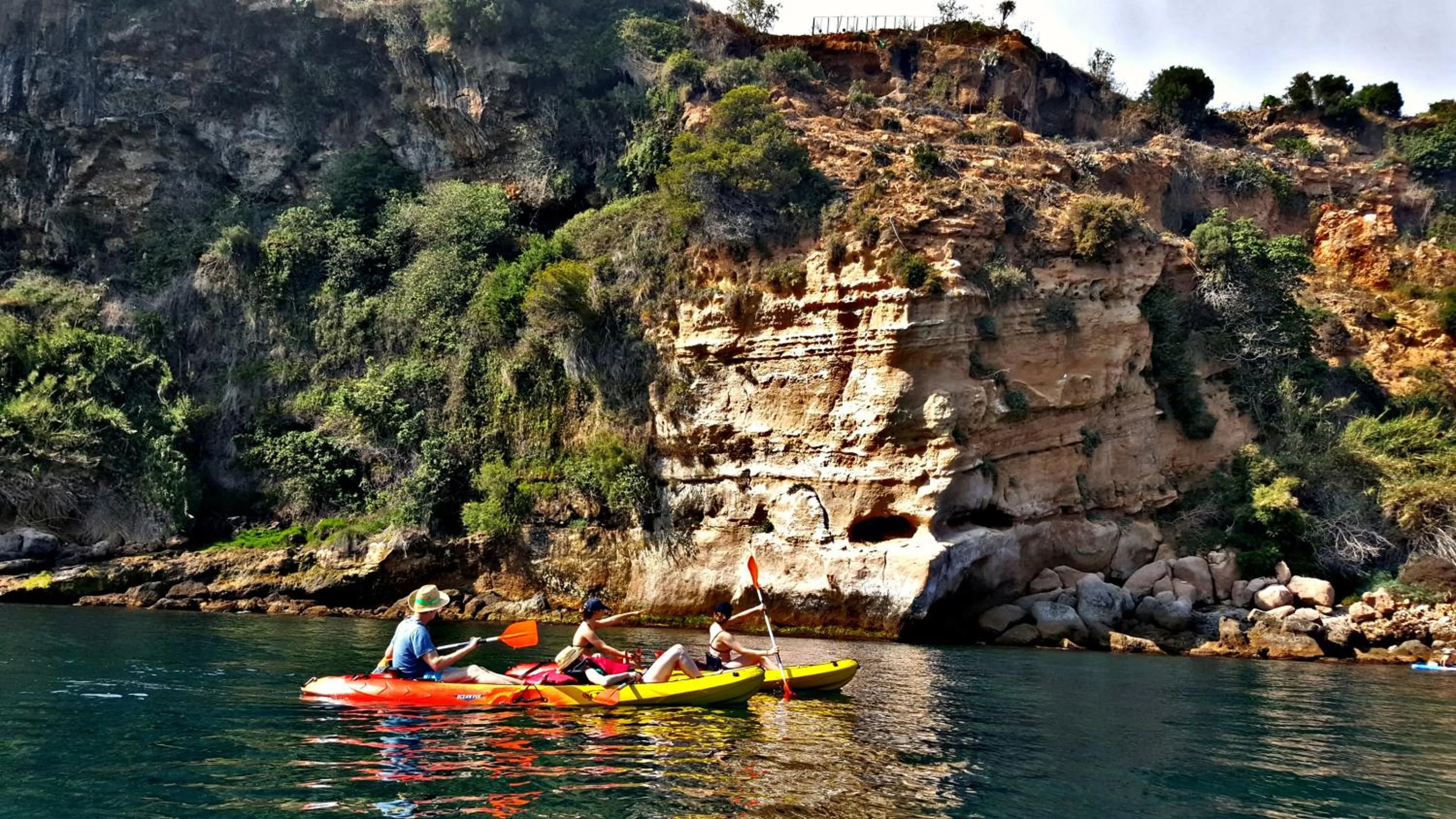 Fishing in Casa Jazmin Carabeo
