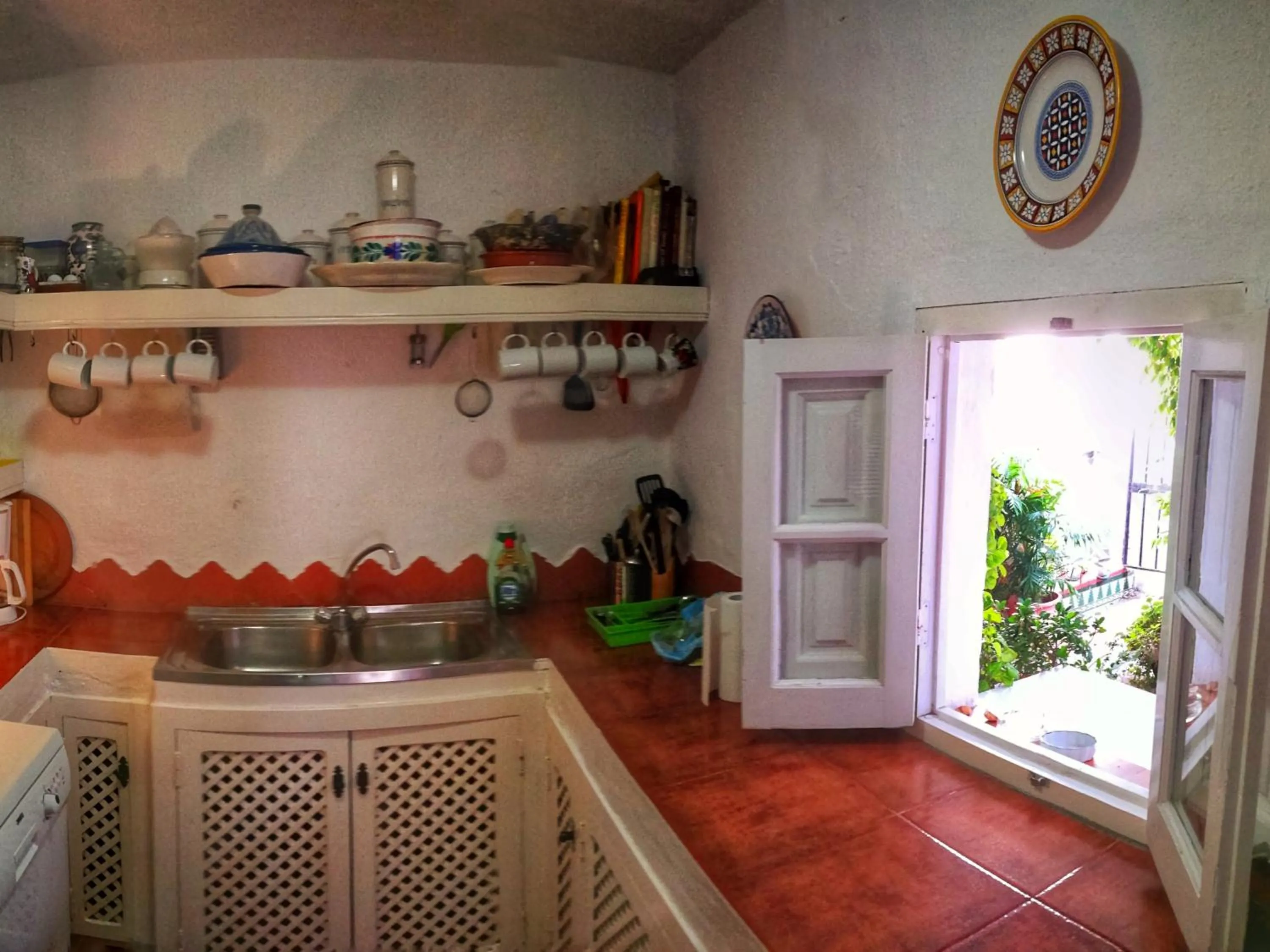 Patio in Casa Jazmin Carabeo