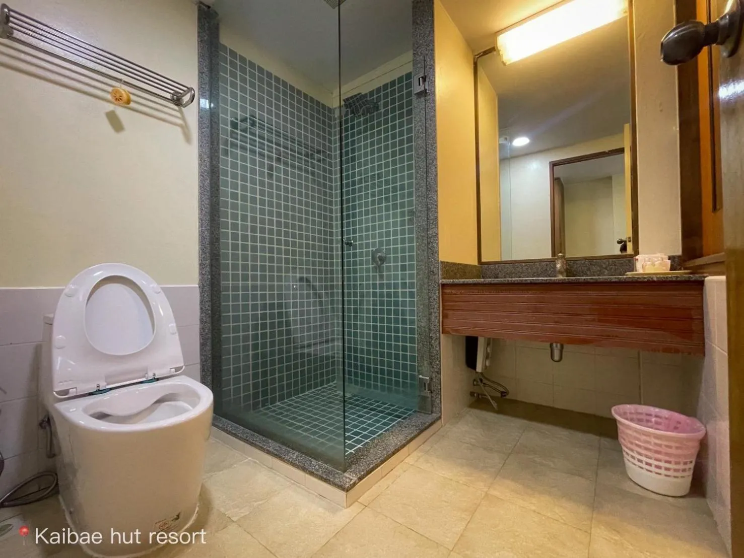 Bathroom in Kaibae Hut Resort