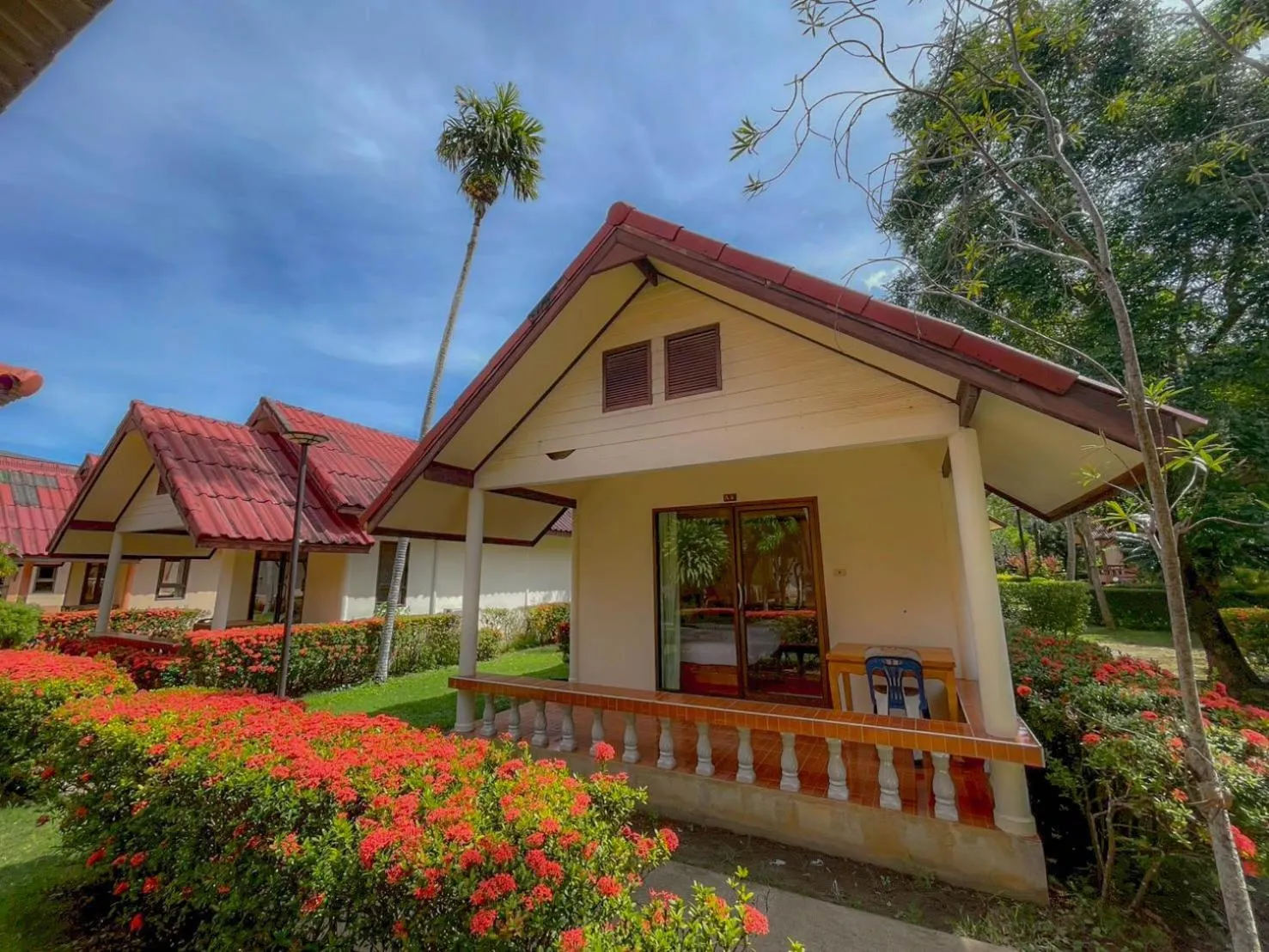 Property building in Kaibae Hut Resort