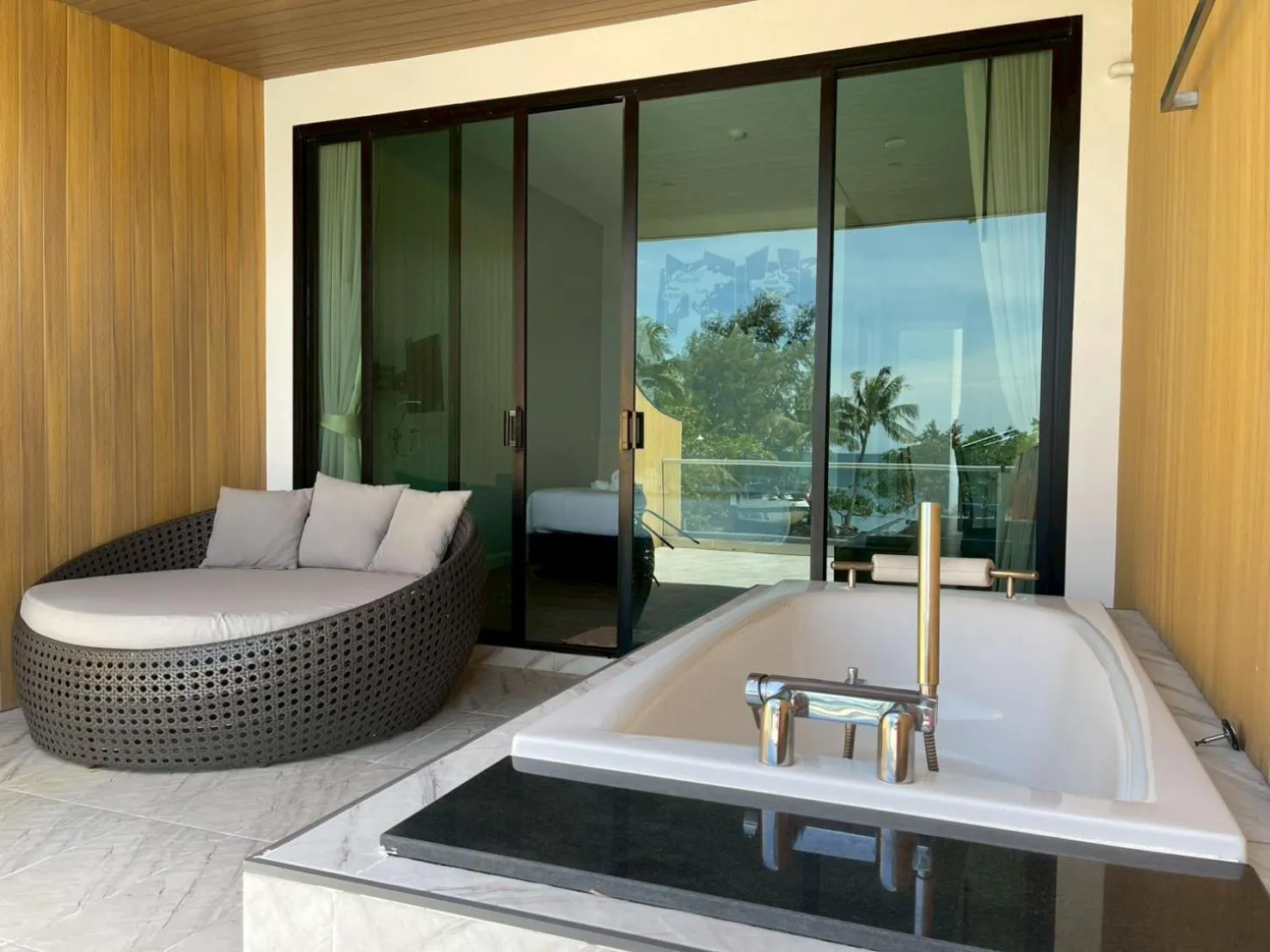 View (from property/room) in Kaibae Hut Resort