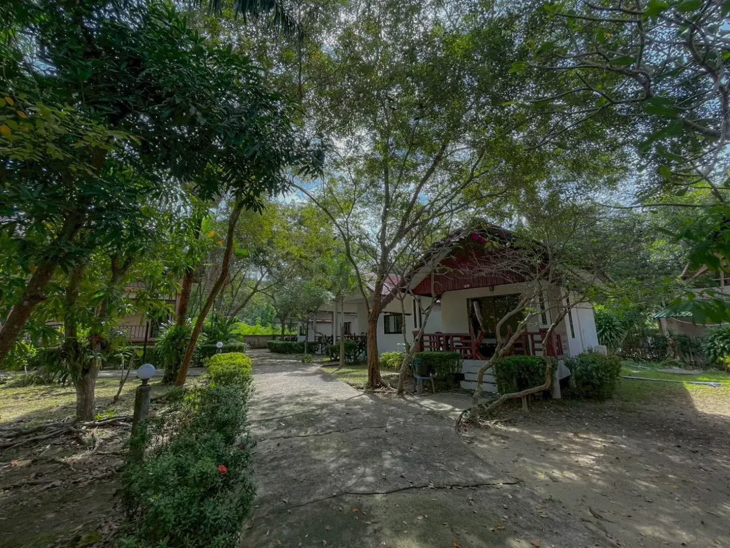 Property building in Kaibae Hut Resort Property building in Kaibae Hut Resort