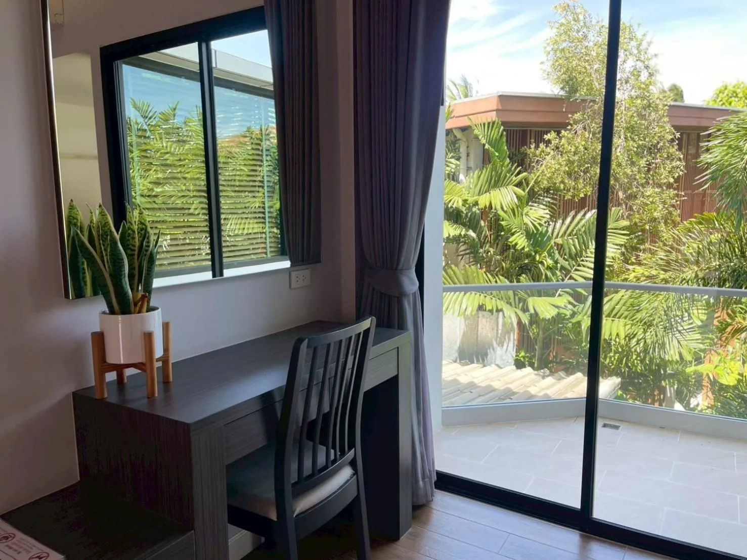 Property building in Kaibae Hut Resort