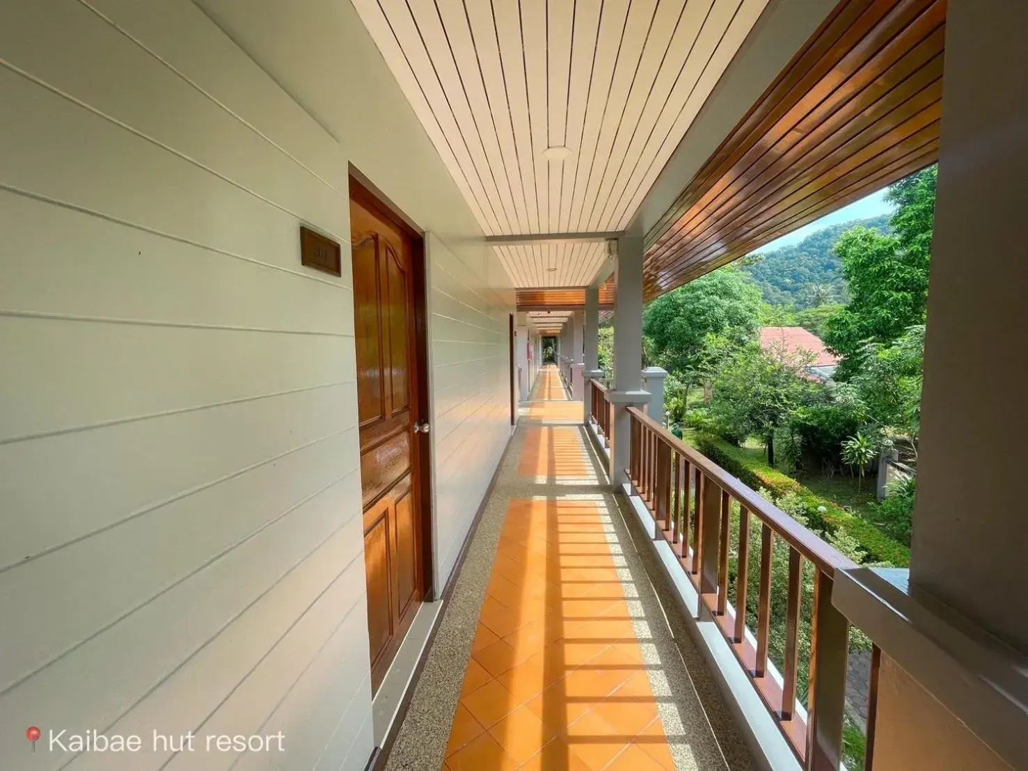 Property building in Kaibae Hut Resort Property building in Kaibae Hut Resort