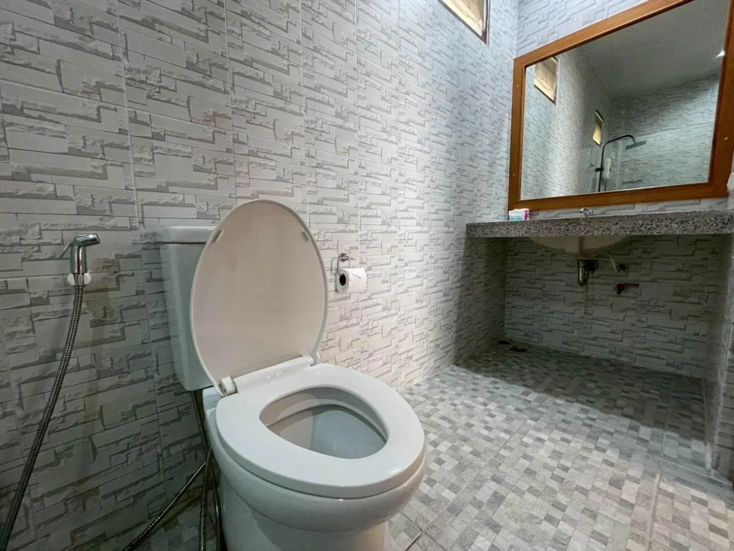 Bathroom in Kaibae Hut Resort