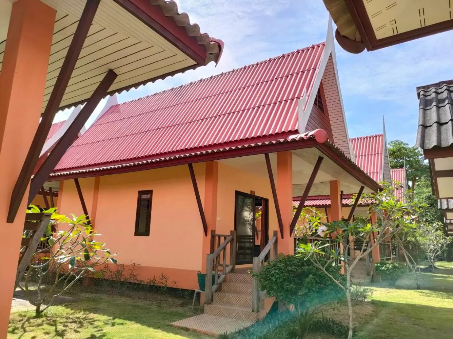Property building in Kaibae Hut Resort