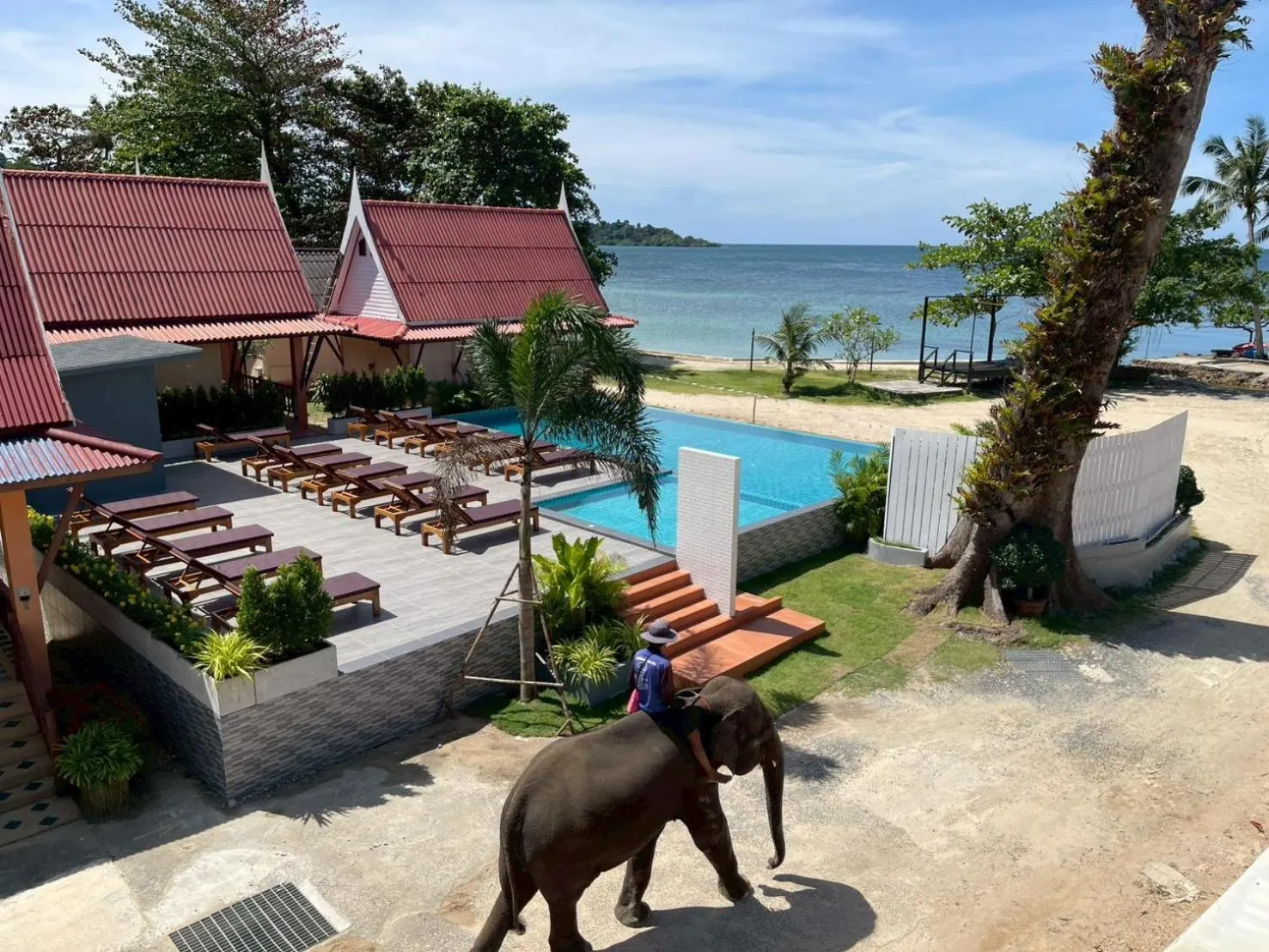 View (from property/room) in Kaibae Hut Resort