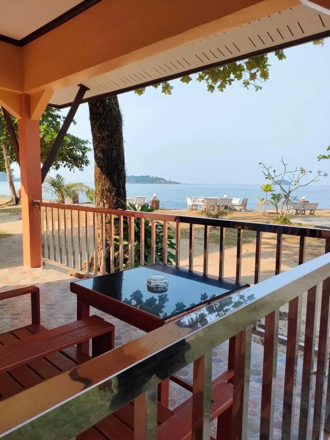 Sea view in Kaibae Hut Resort Sea view in Kaibae Hut Resort