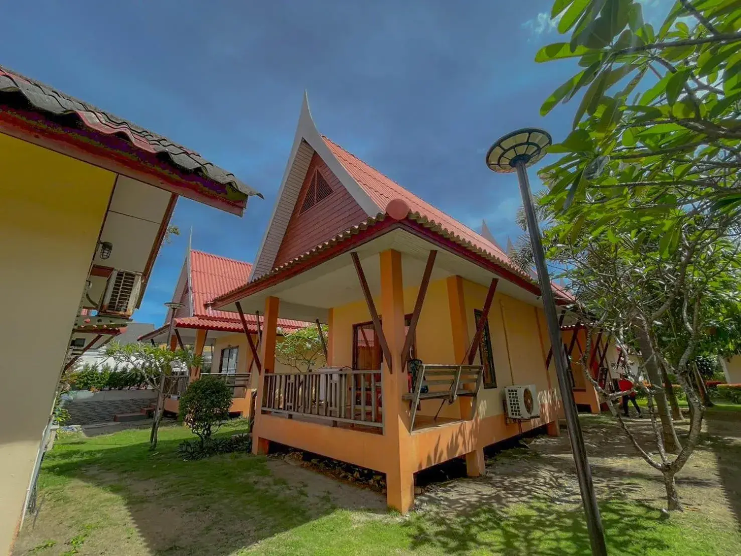 Property building in Kaibae Hut Resort Property building in Kaibae Hut Resort