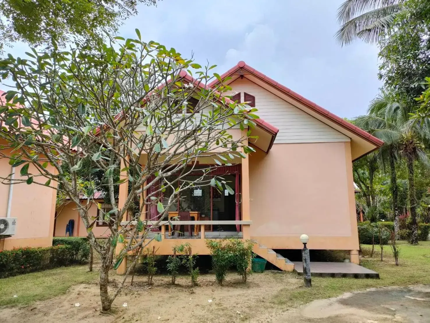 Property building in Kaibae Hut Resort Property building in Kaibae Hut Resort