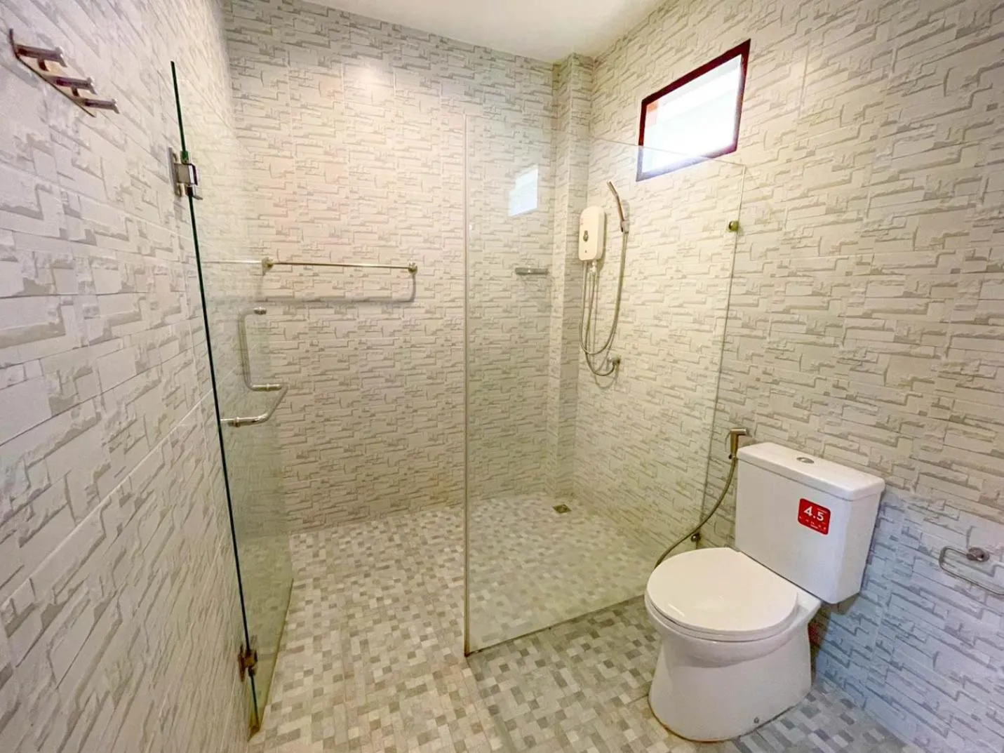 Bathroom in Kaibae Hut Resort