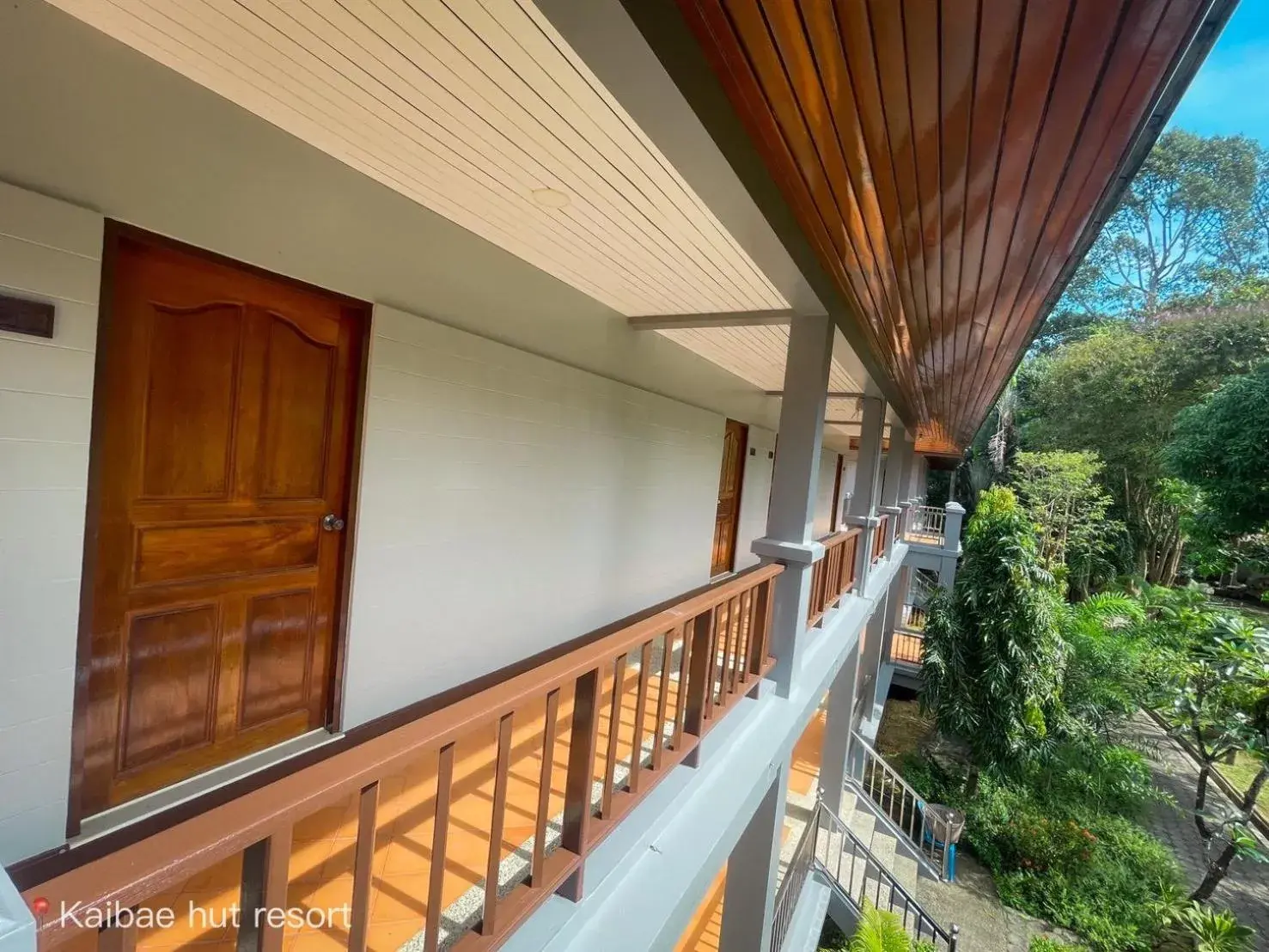 Property building in Kaibae Hut Resort Property building in Kaibae Hut Resort