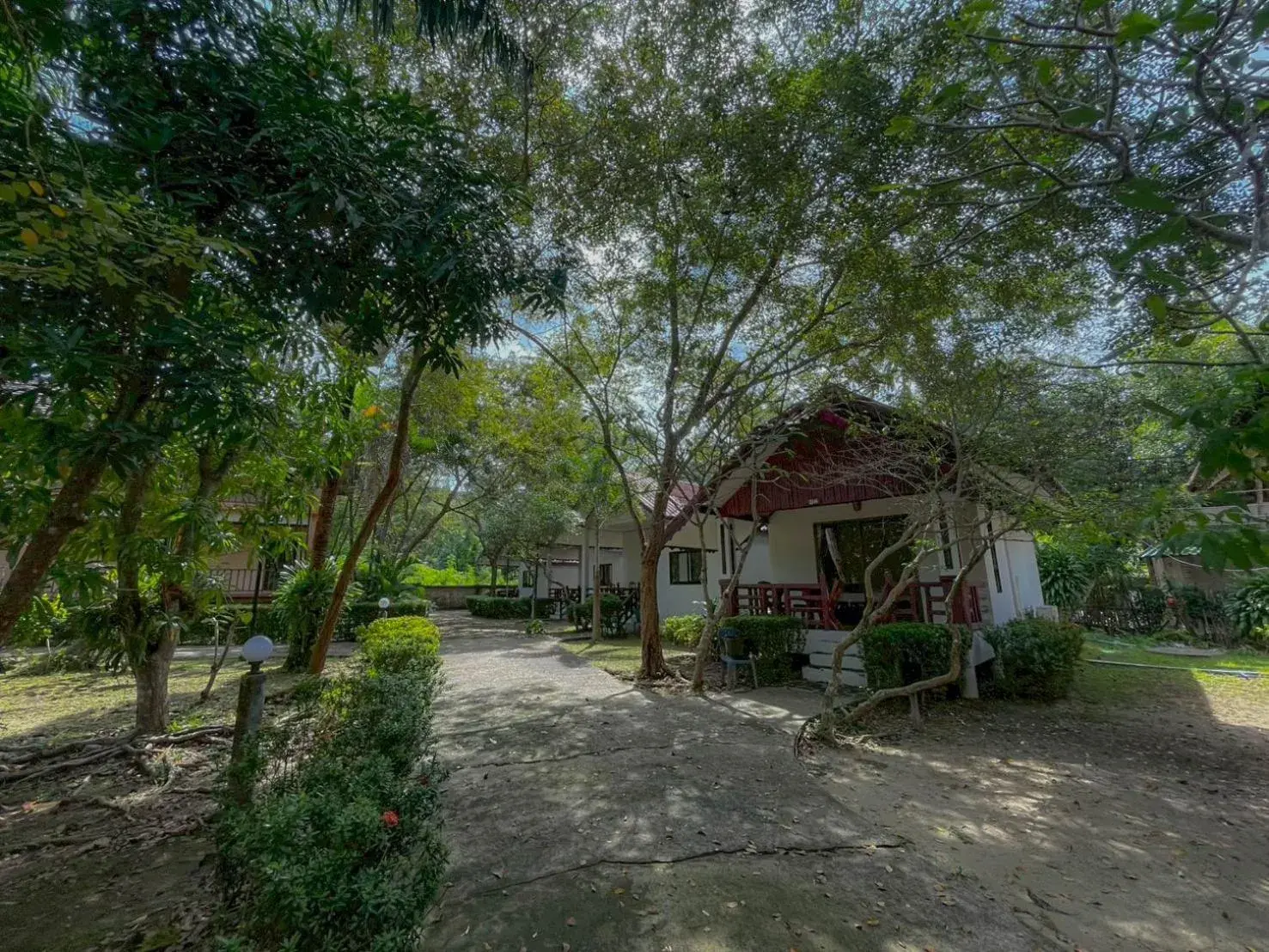 Property building in Kaibae Hut Resort Property building in Kaibae Hut Resort