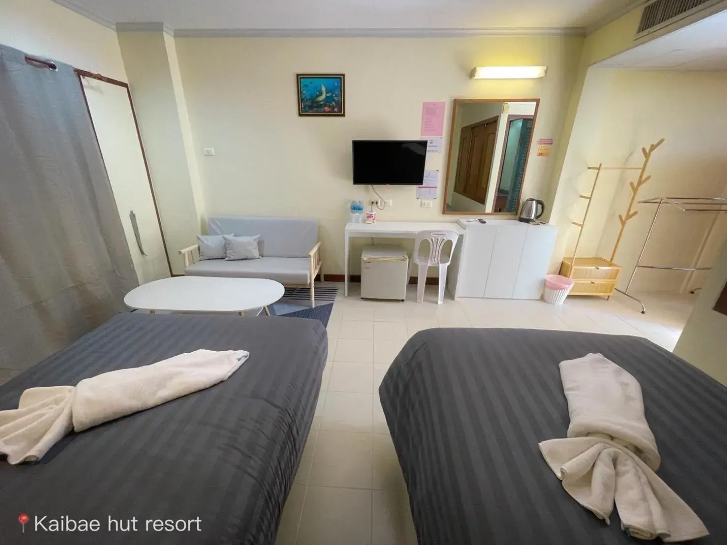 Property building, Bed in Kaibae Hut Resort Property building, Bed in Kaibae Hut Resort