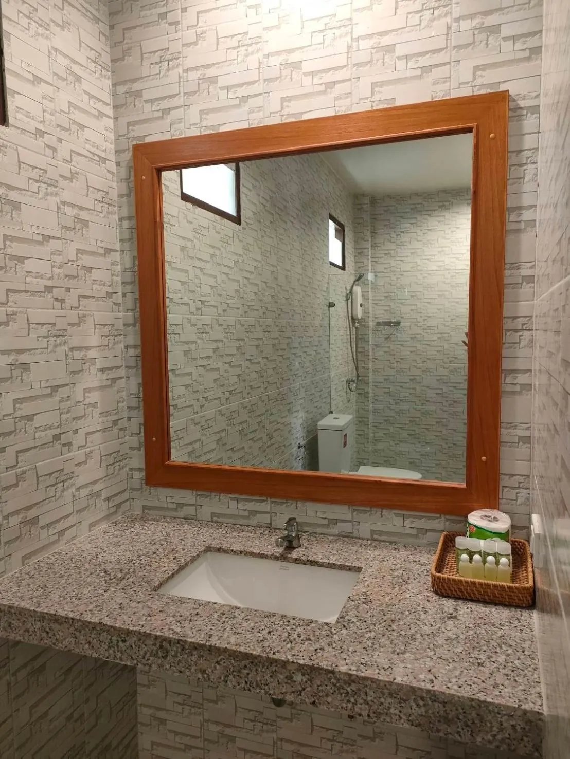 Bathroom in Kaibae Hut Resort