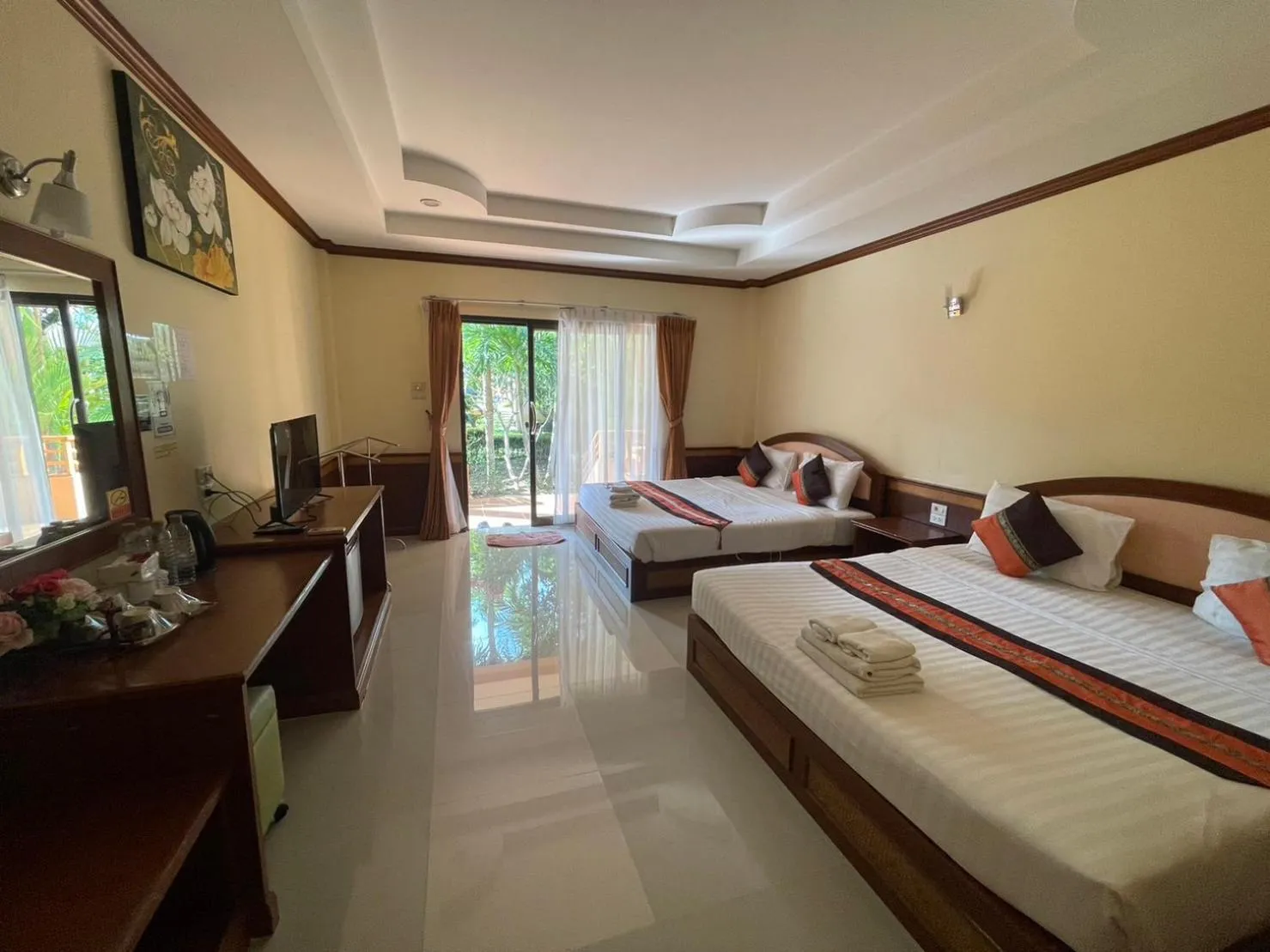 Bedroom, Bed in Kaibae Hut Resort