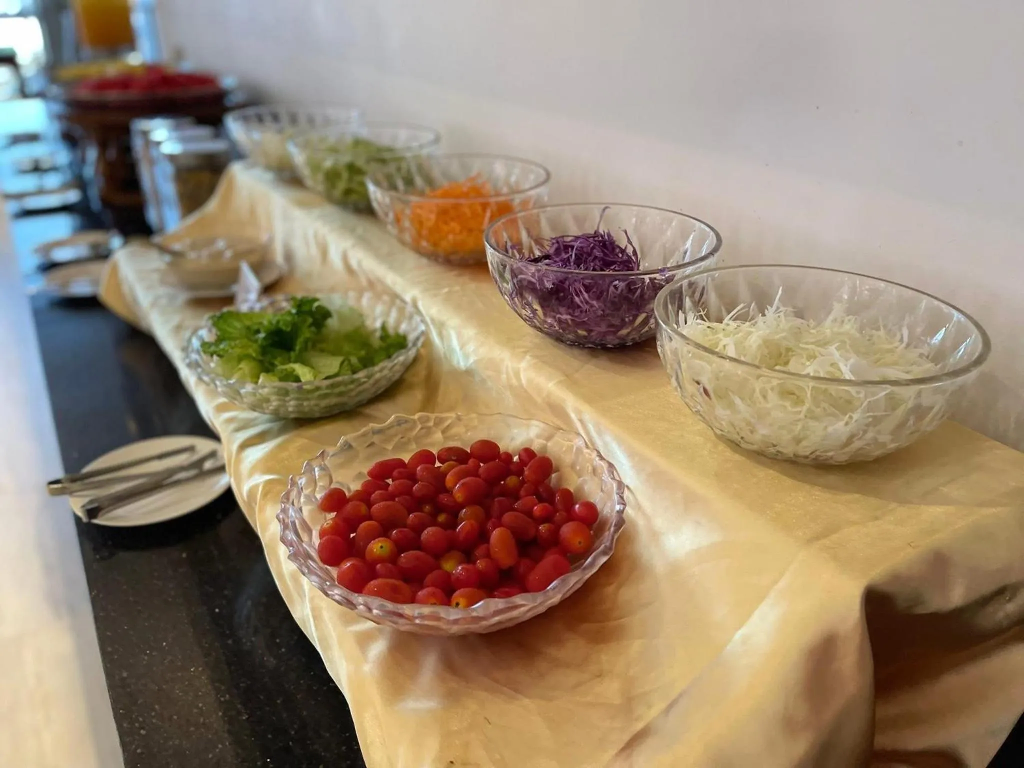 Food in Kaibae Hut Resort