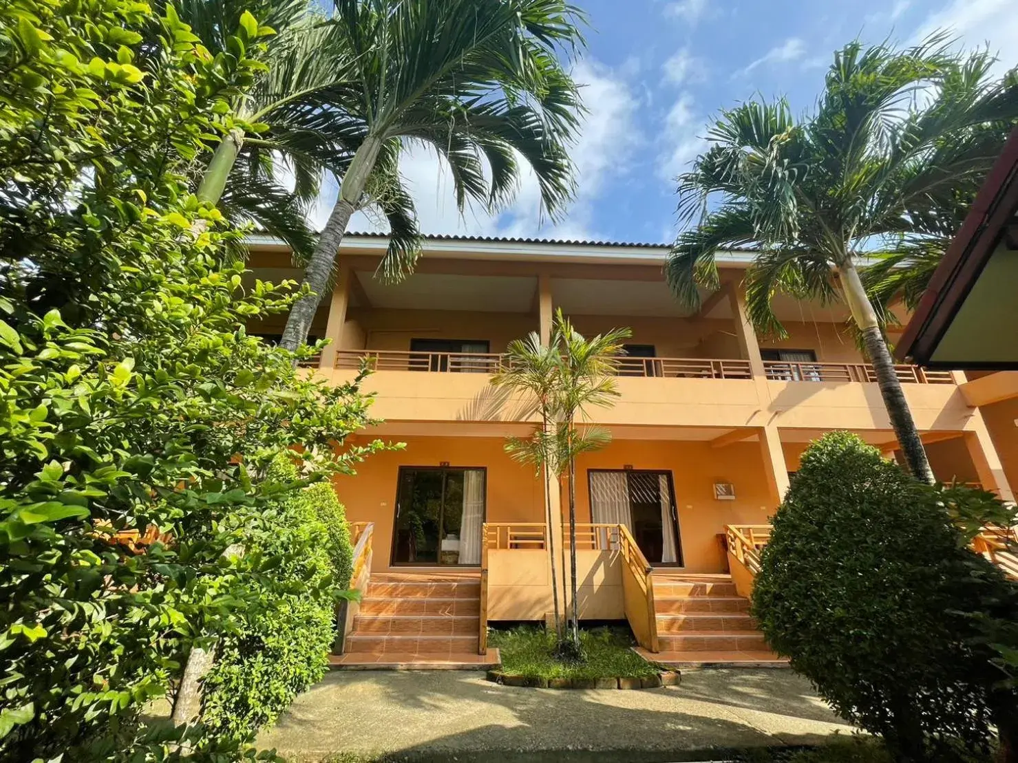 Property building in Kaibae Hut Resort Property building in Kaibae Hut Resort