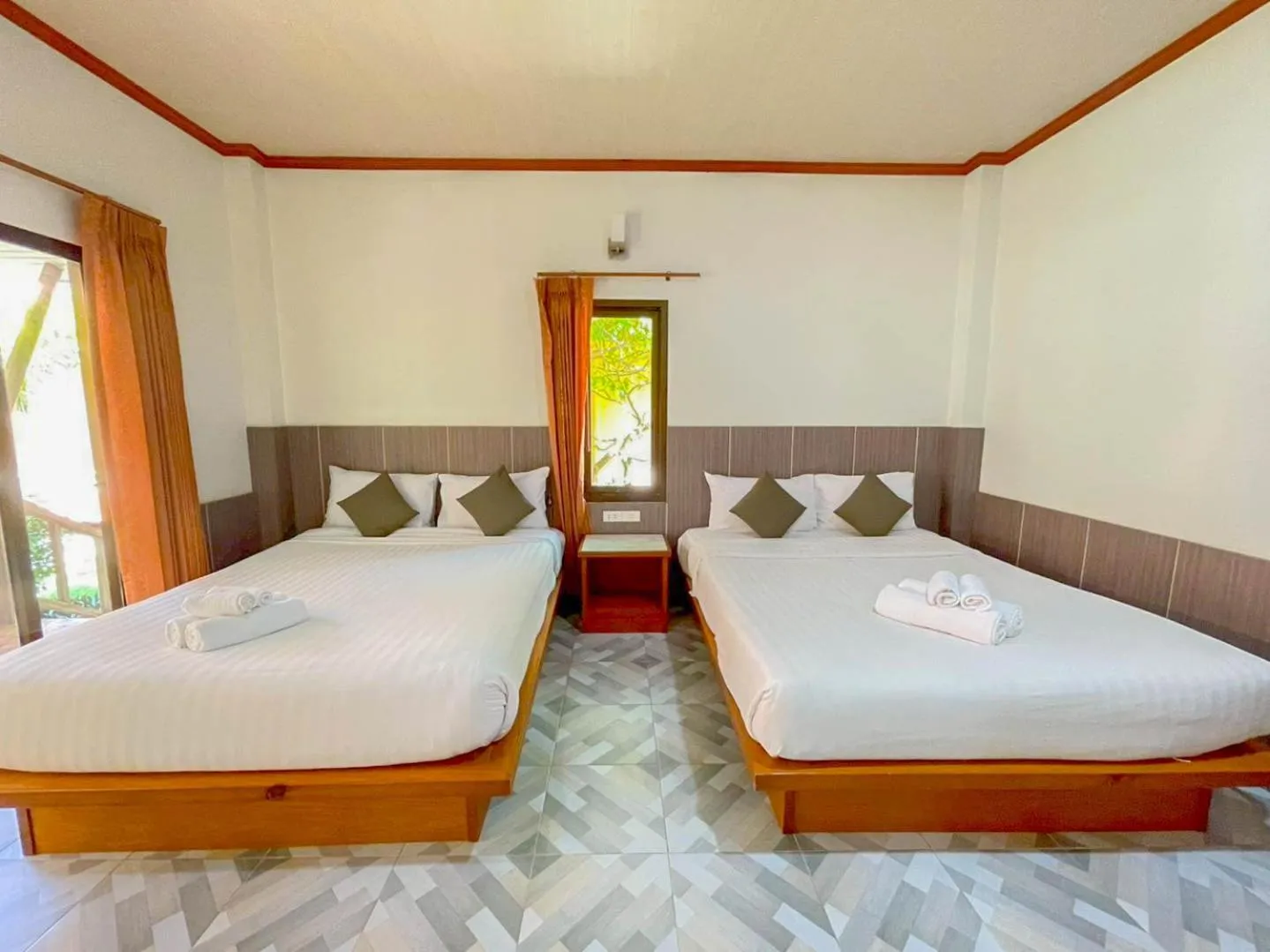 Bedroom, Bed in Kaibae Hut Resort