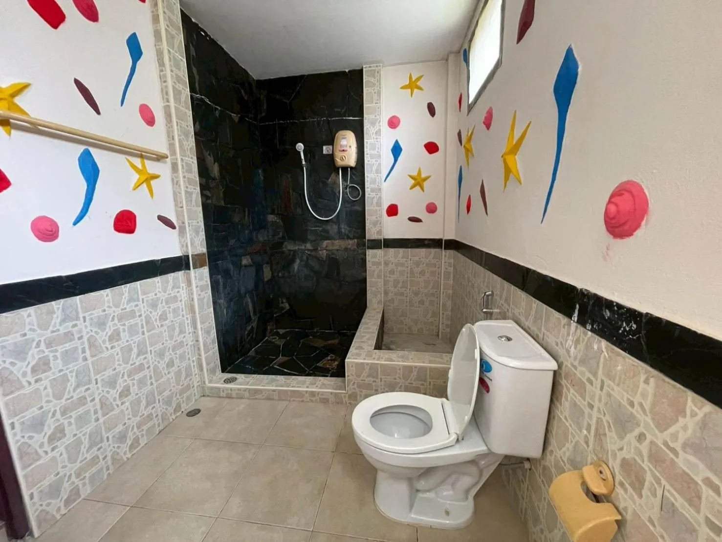 Bathroom in Kaibae Hut Resort