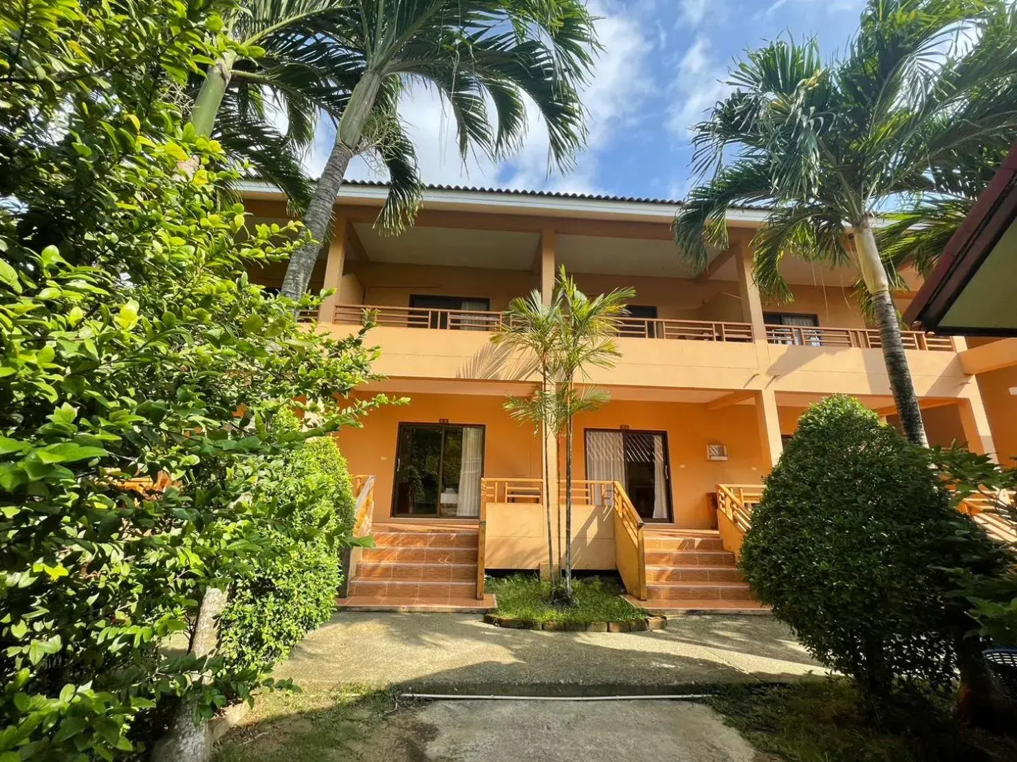 Property building in Kaibae Hut Resort Property building in Kaibae Hut Resort