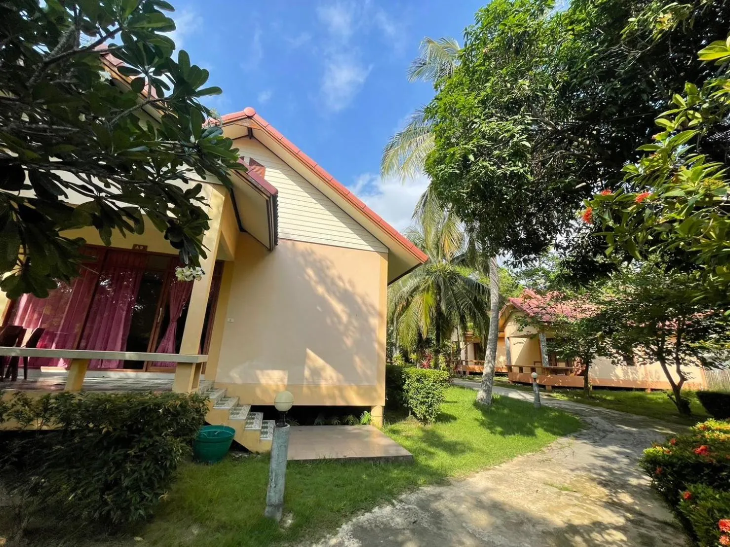 Property building in Kaibae Hut Resort