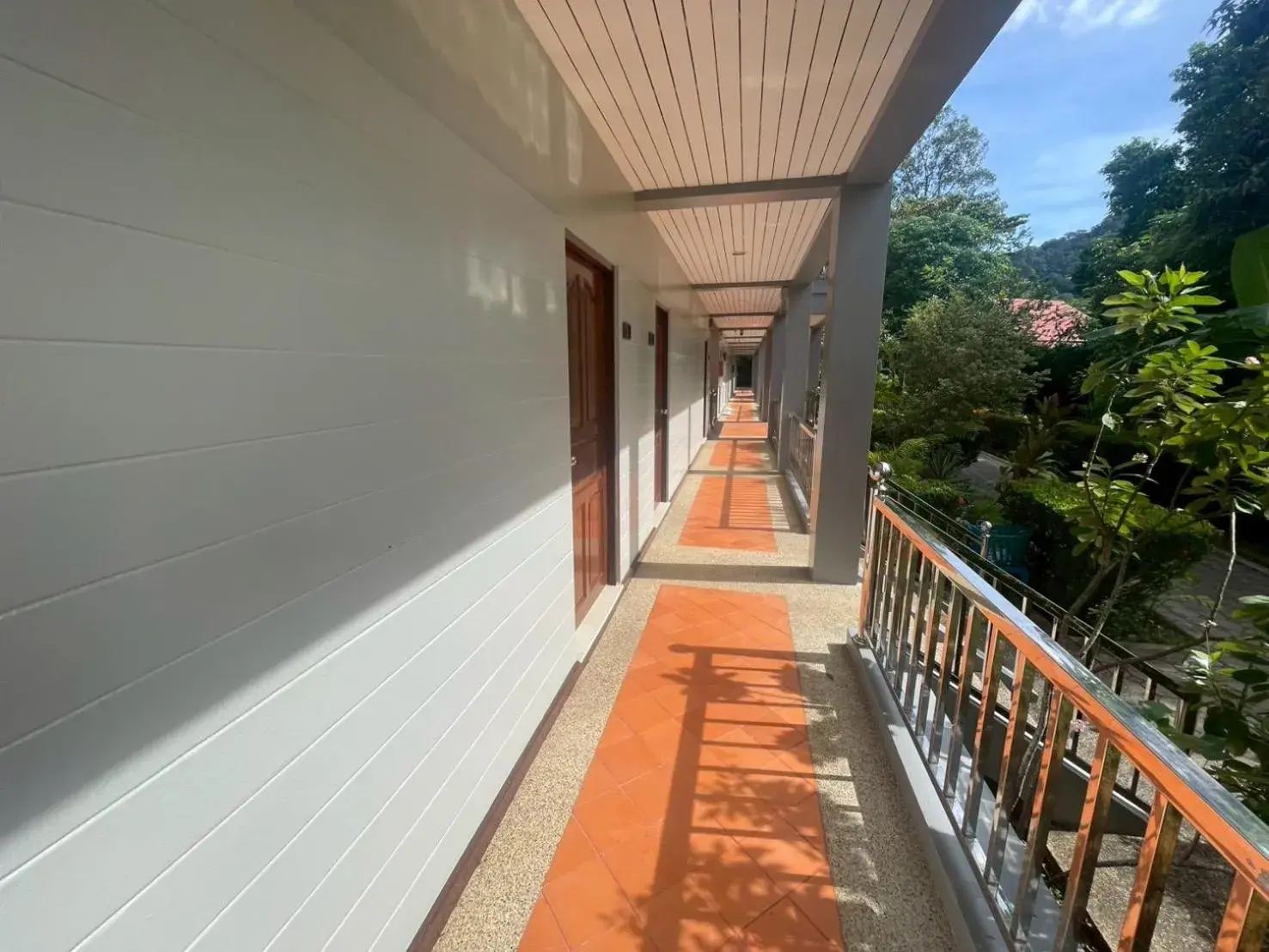 Property building in Kaibae Hut Resort Property building in Kaibae Hut Resort