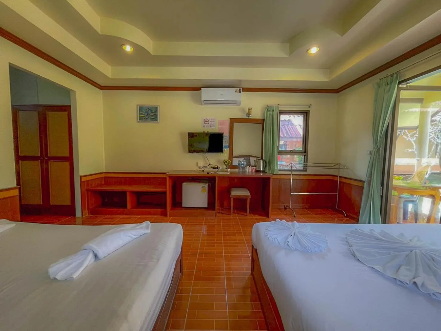 Bedroom, Bed in Kaibae Hut Resort