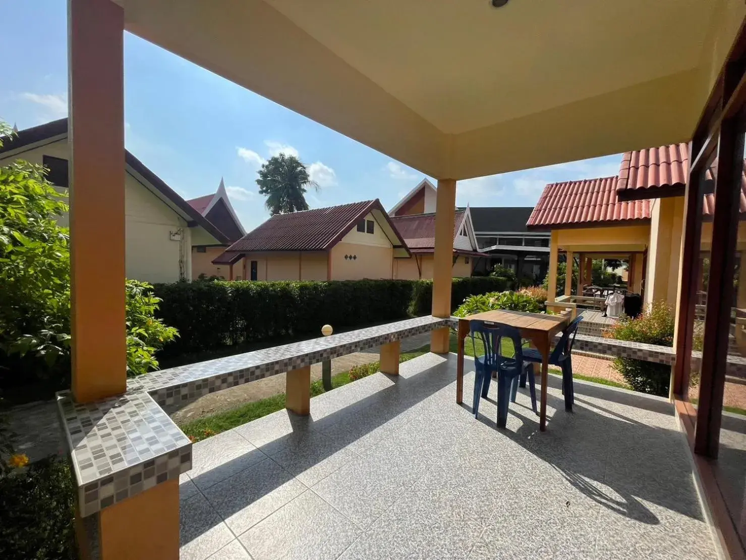 Property building in Kaibae Hut Resort Property building in Kaibae Hut Resort