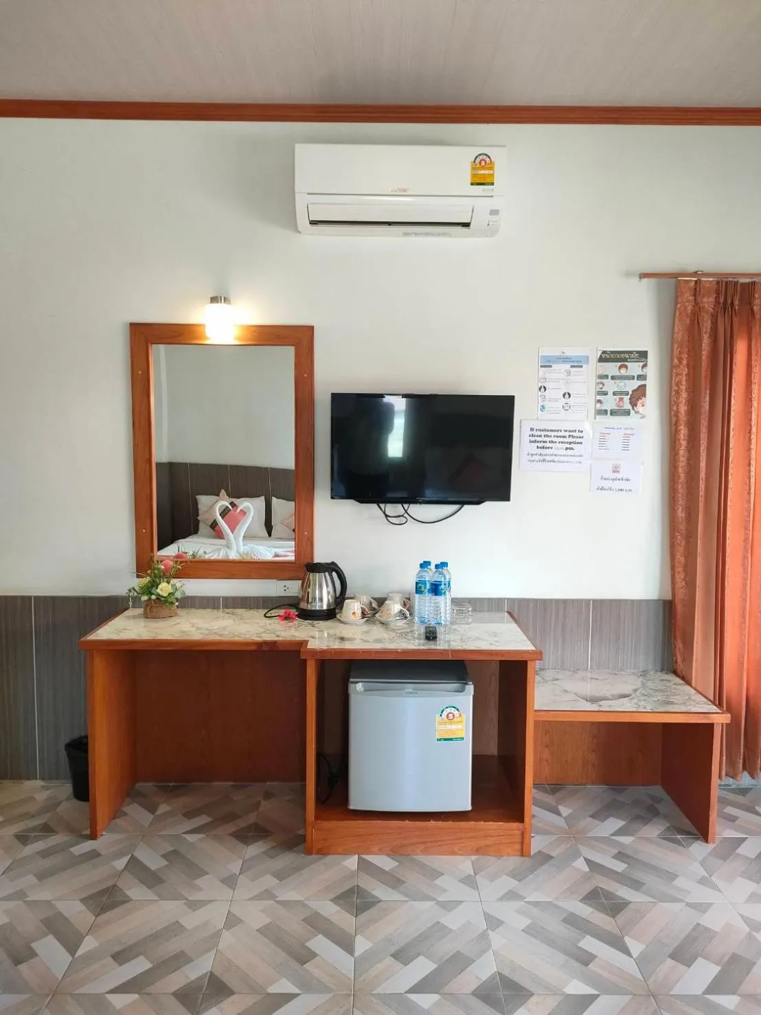 TV and multimedia in Kaibae Hut Resort