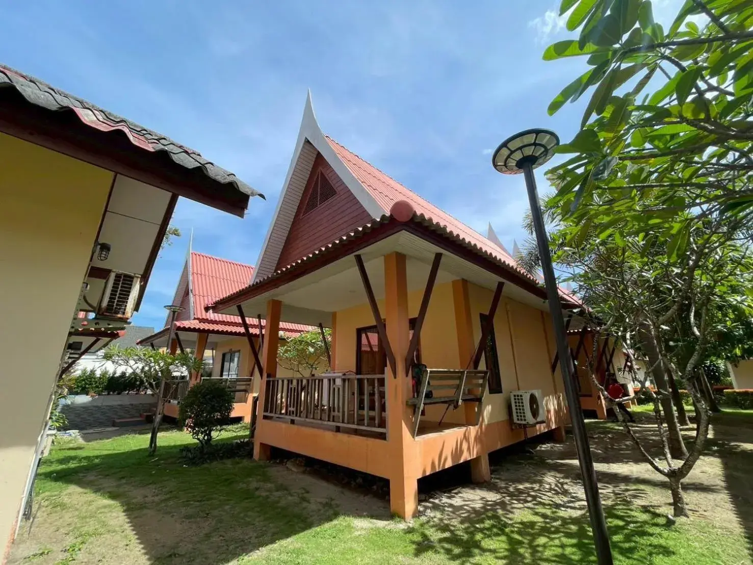 Property building in Kaibae Hut Resort Property building in Kaibae Hut Resort