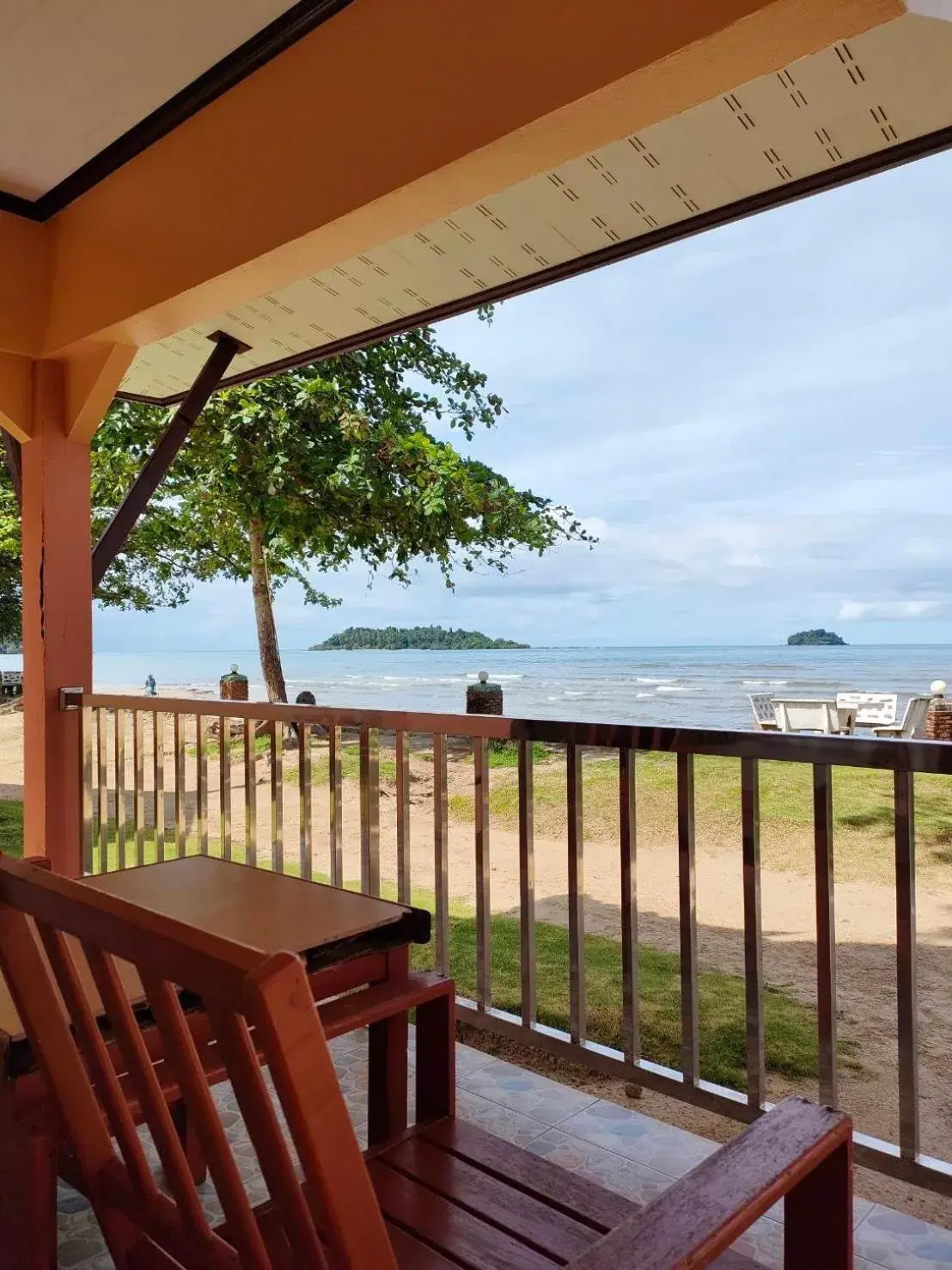 View (from property/room) in Kaibae Hut Resort View (from property/room) in Kaibae Hut Resort