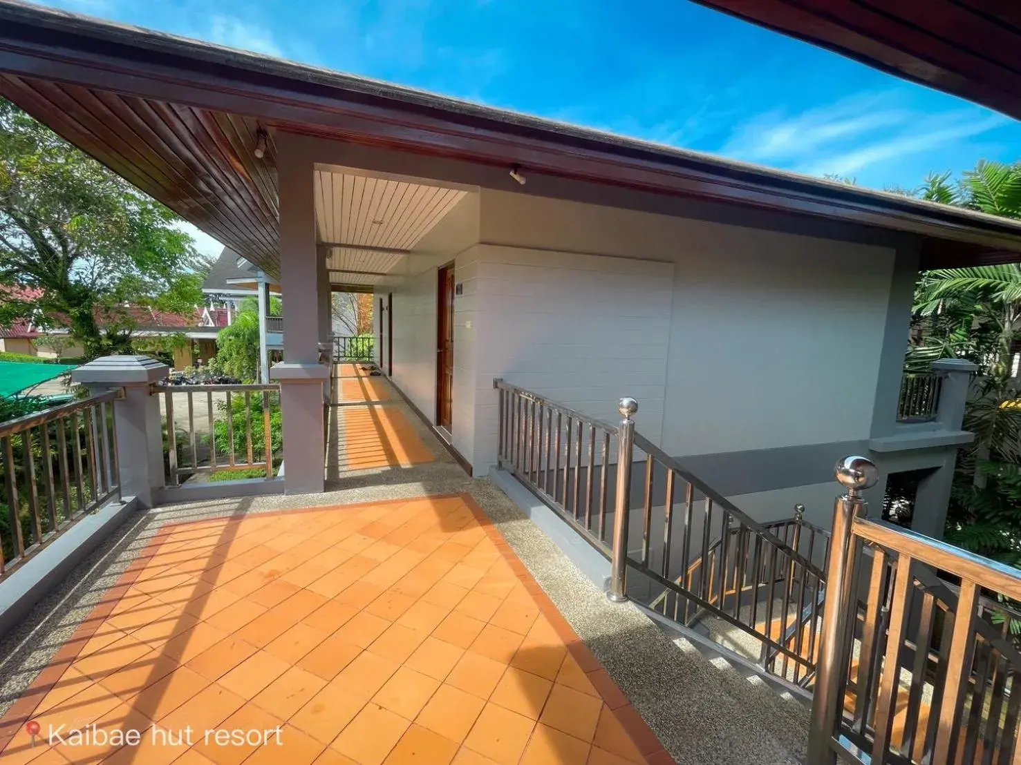 Property building in Kaibae Hut Resort Property building in Kaibae Hut Resort