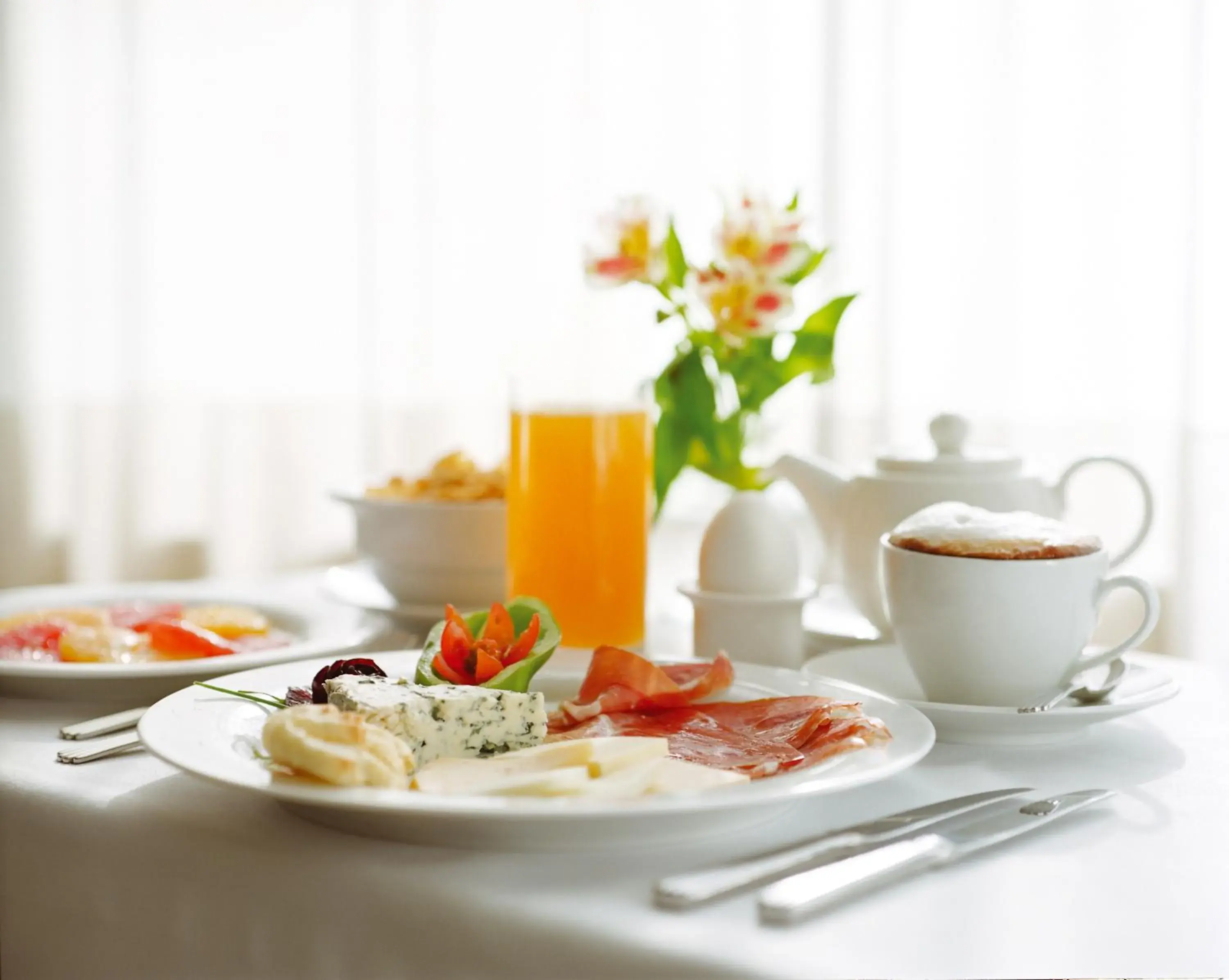 Breakfast in Occidental Jandía Royal Level - Adults Only Breakfast in Occidental Jandía Royal Level - Adults Only