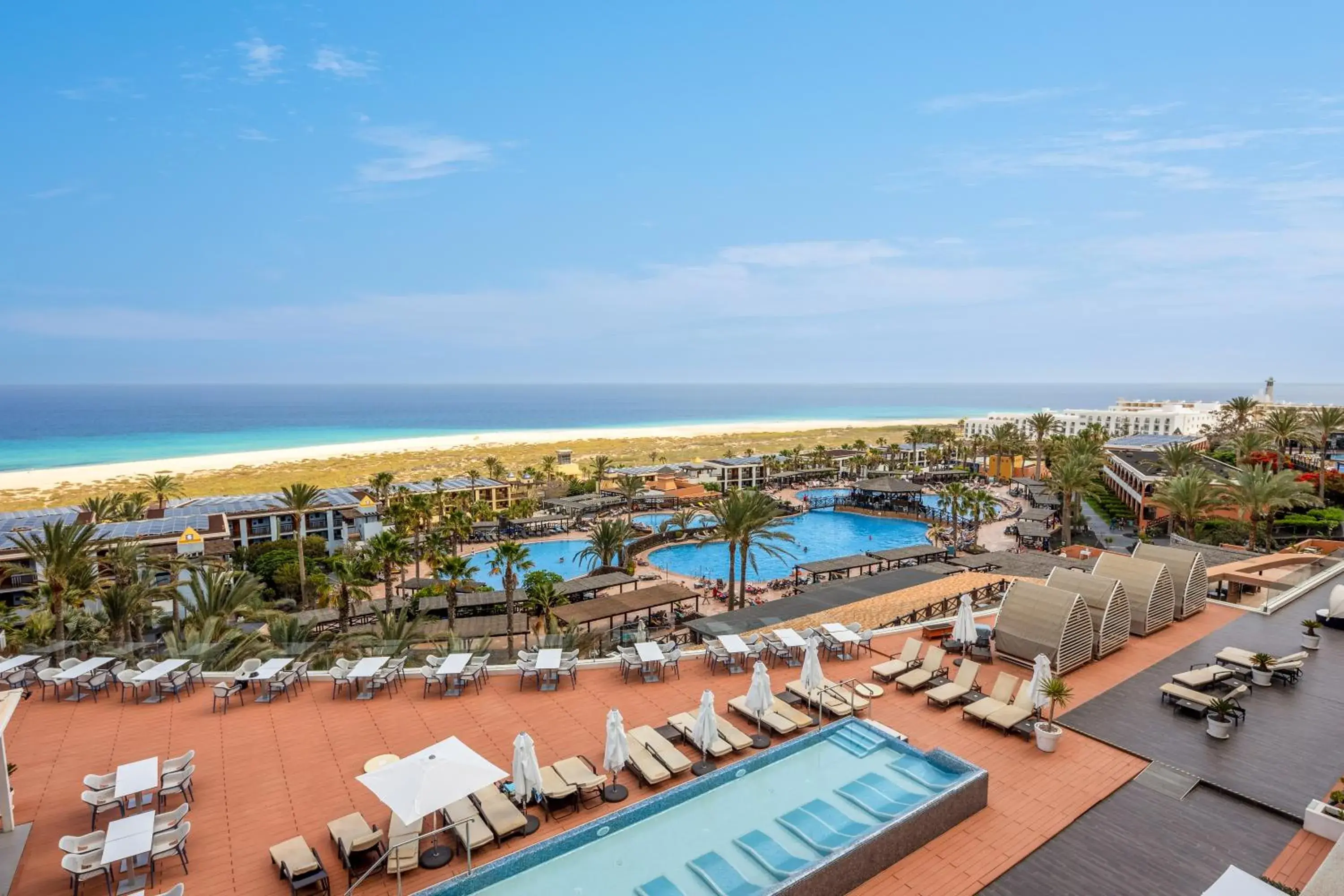 Sea view in Occidental Jandía Royal Level - Adults Only Sea view in Occidental Jandía Royal Level - Adults Only