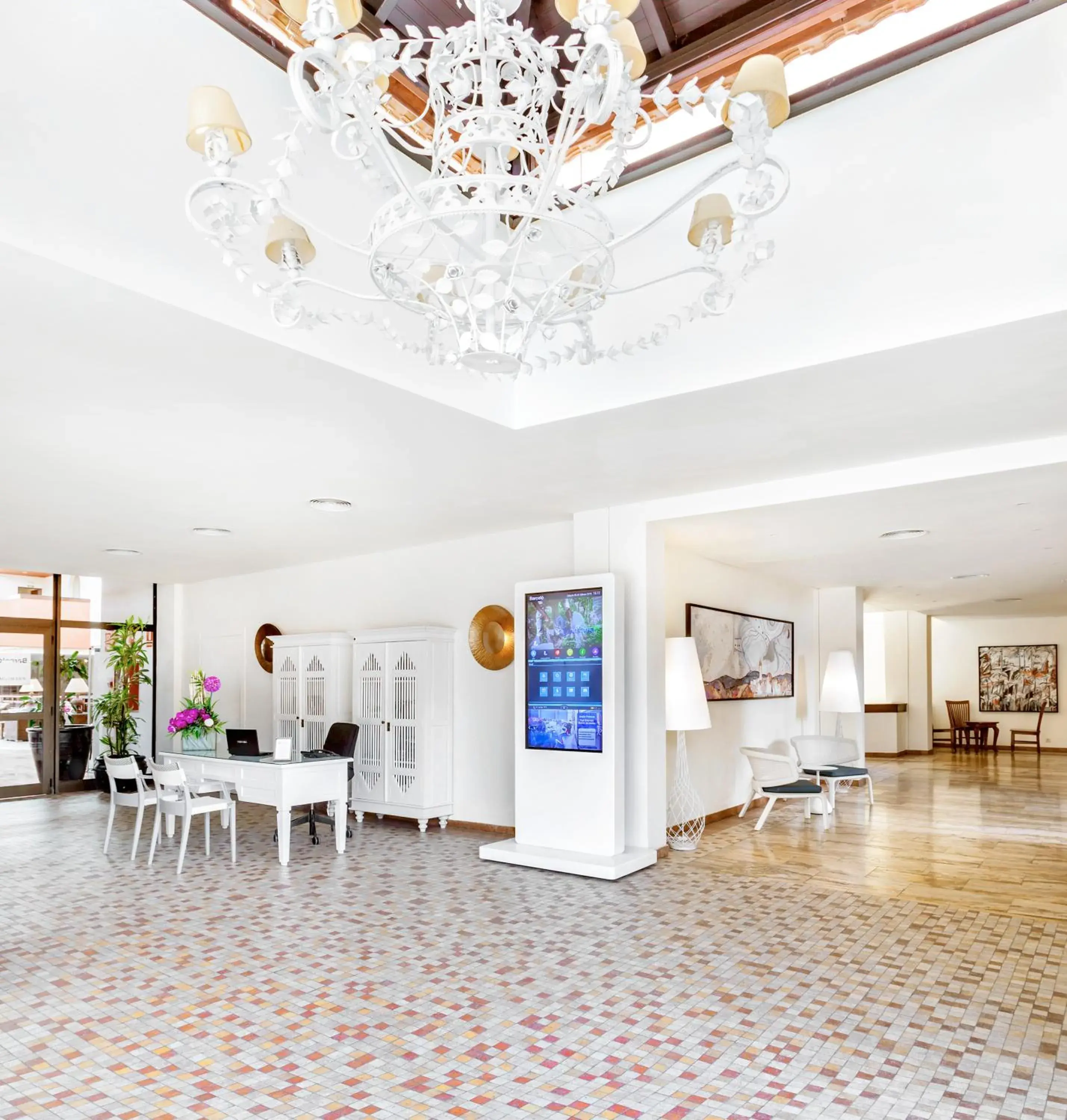Lobby or reception in Occidental Jandía Royal Level - Adults Only Lobby or reception in Occidental Jandía Royal Level - Adults Only