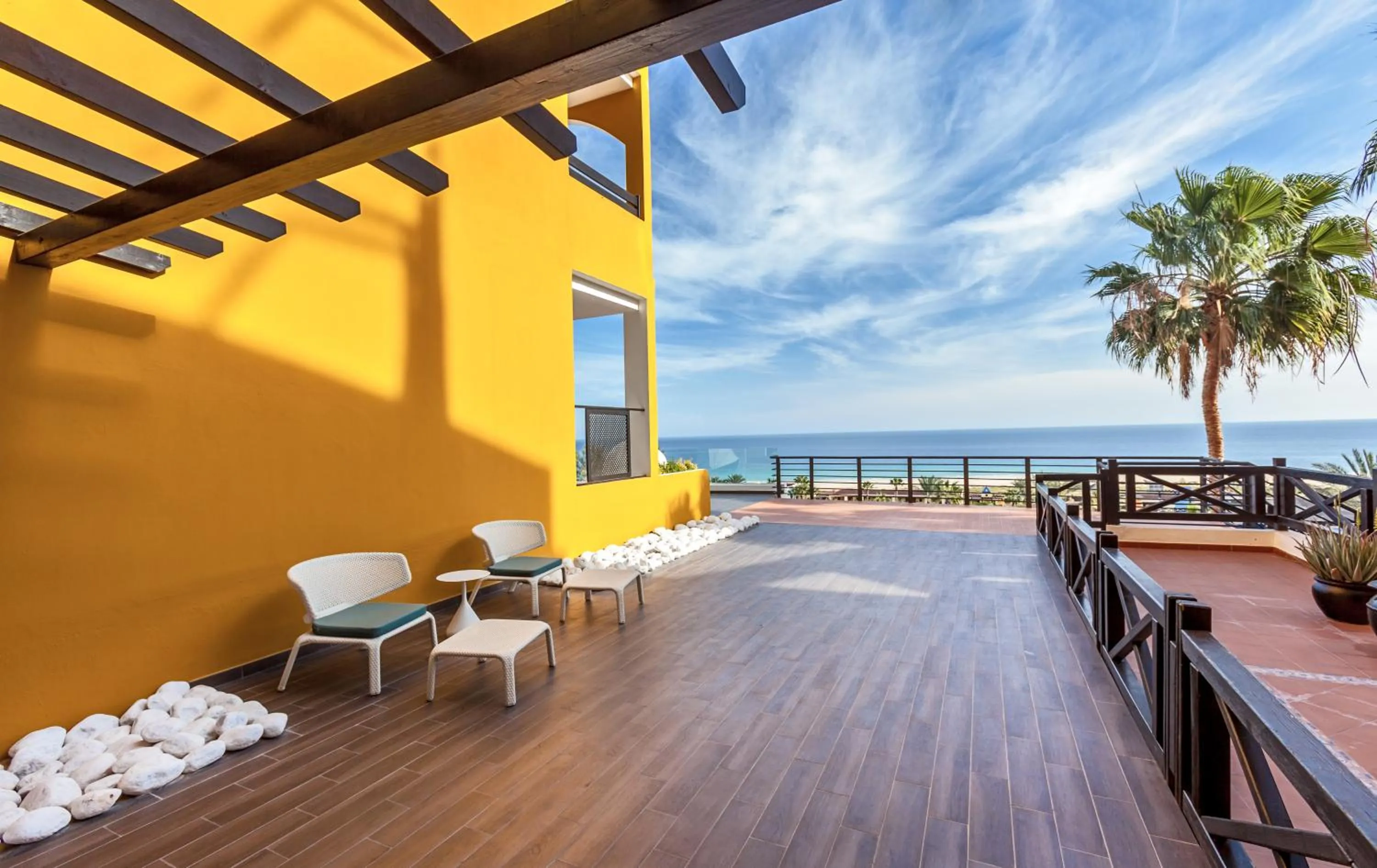 Sea view in Occidental Jandía Royal Level - Adults Only