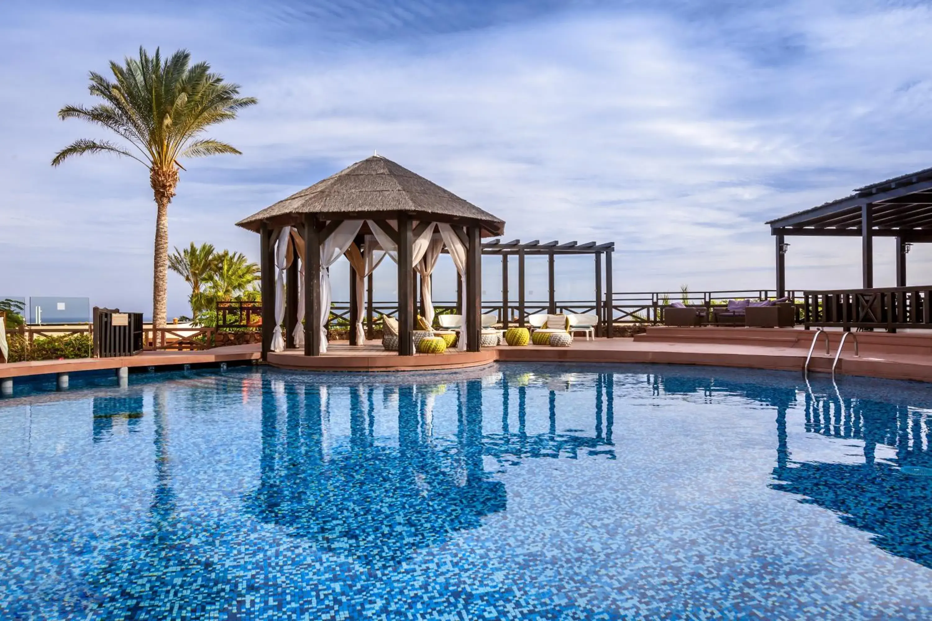 Swimming pool in Occidental Jandía Royal Level - Adults Only Swimming pool in Occidental Jandía Royal Level - Adults Only