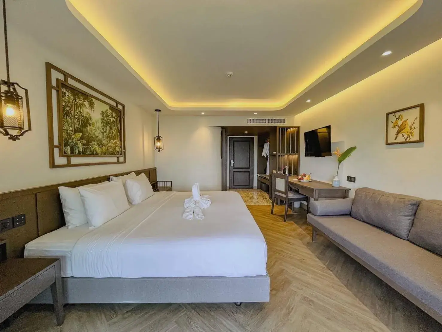 Bed in Peach Hill Resort - SHA Extra Plus Bed in Peach Hill Resort - SHA Extra Plus