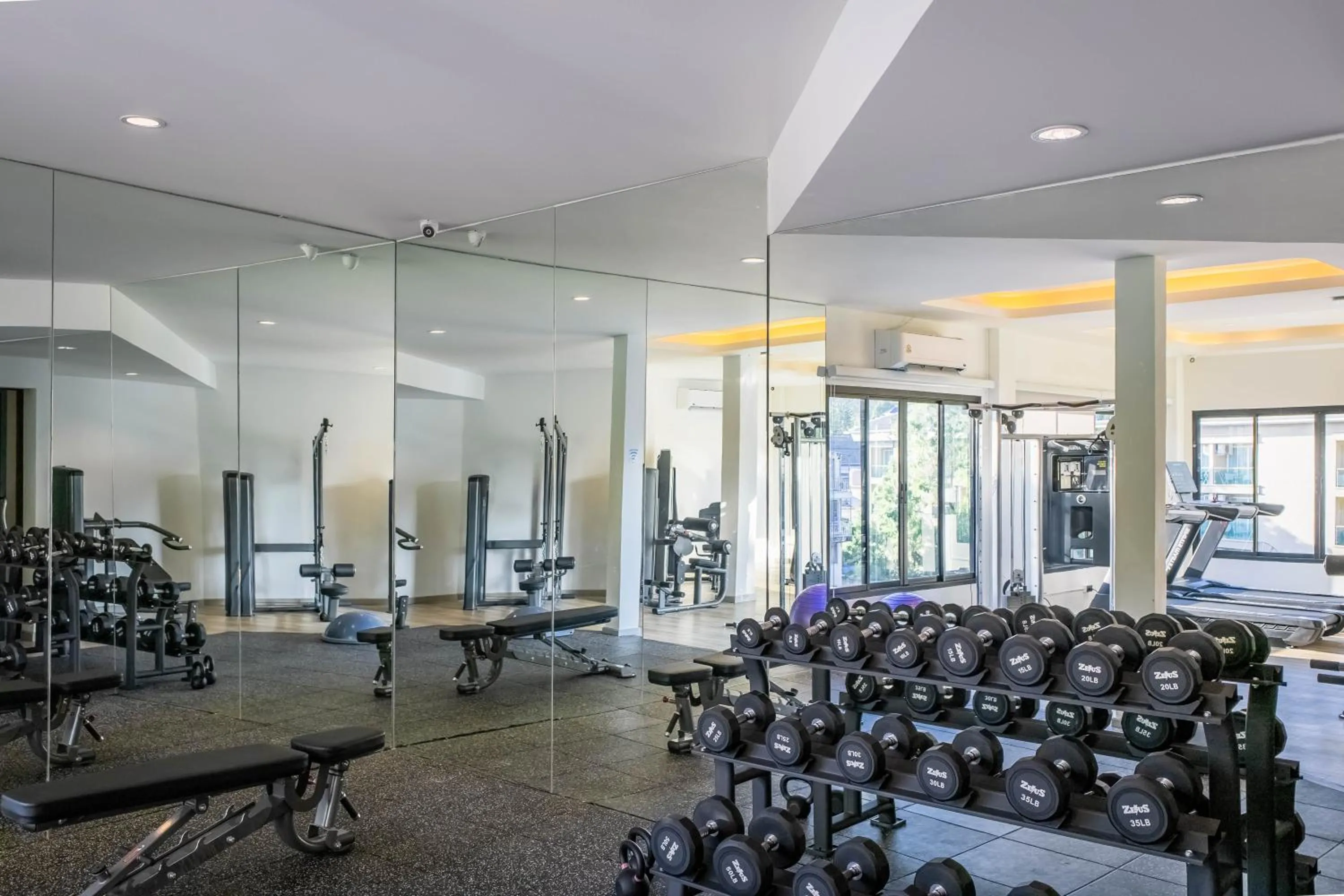 Fitness centre/facilities in Peach Hill Resort - SHA Extra Plus