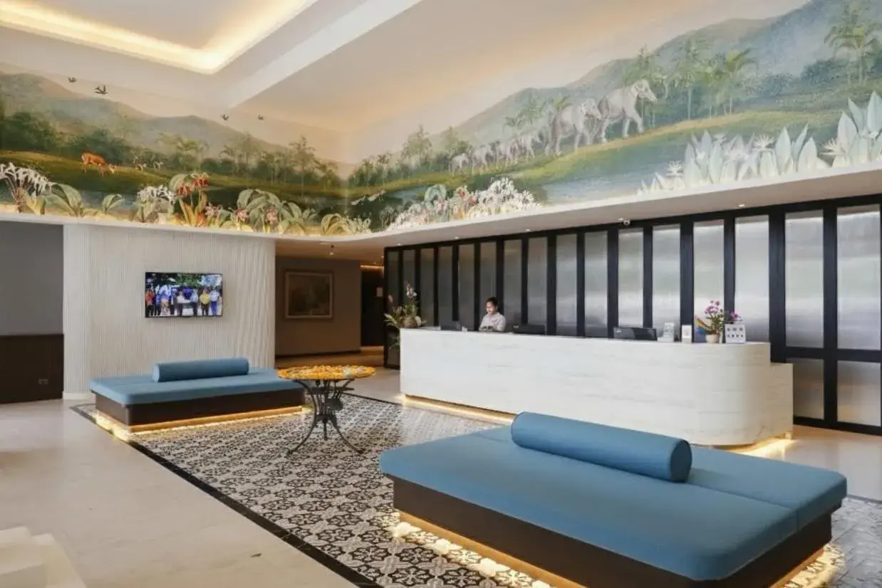 Lobby or reception in Peach Hill Resort - SHA Extra Plus Lobby or reception in Peach Hill Resort - SHA Extra Plus