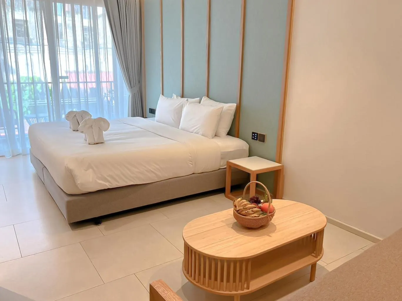 Bedroom, Bed in Peach Hill Resort - SHA Extra Plus