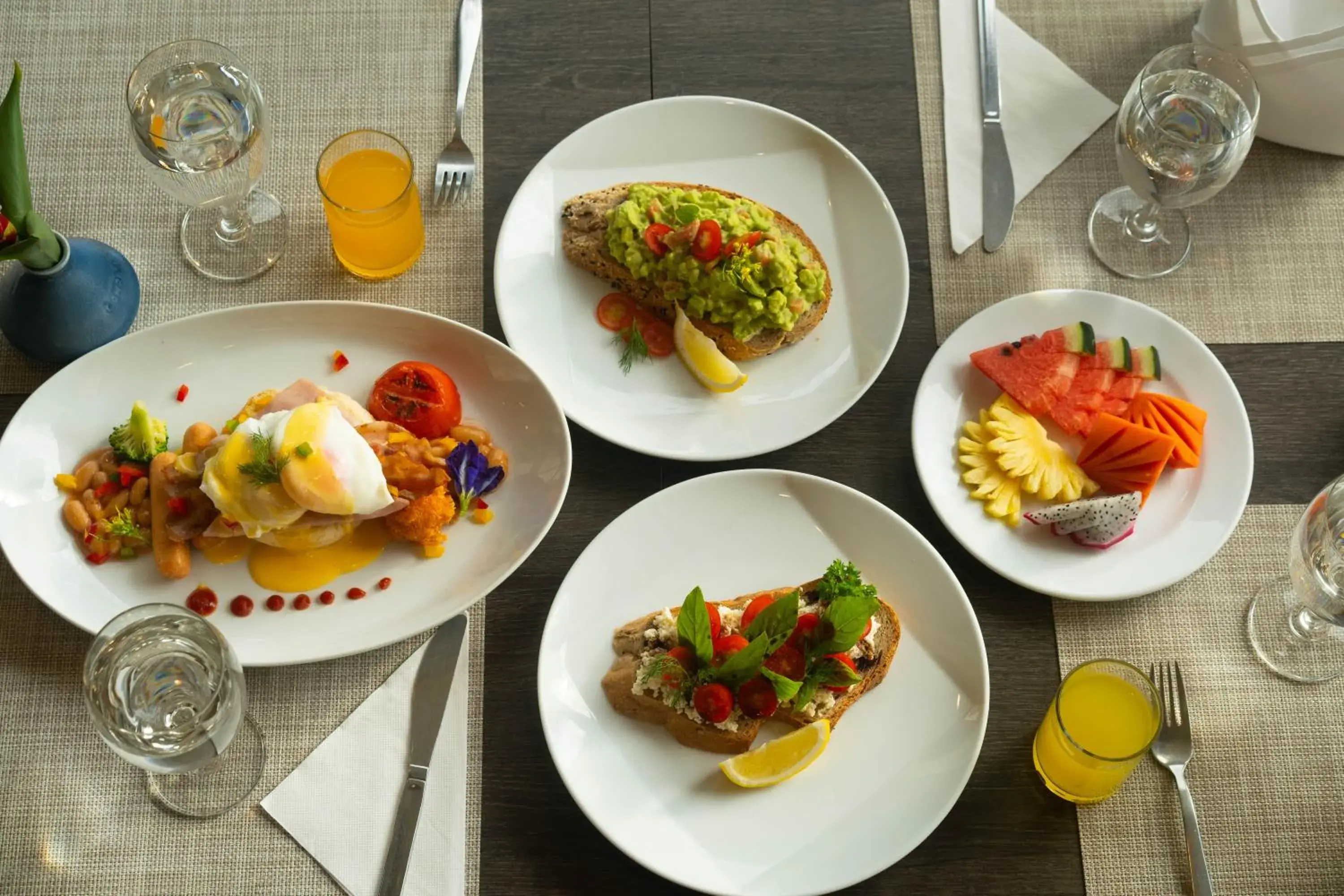 Food and drinks in Peach Hill Resort - SHA Extra Plus Food and drinks in Peach Hill Resort - SHA Extra Plus