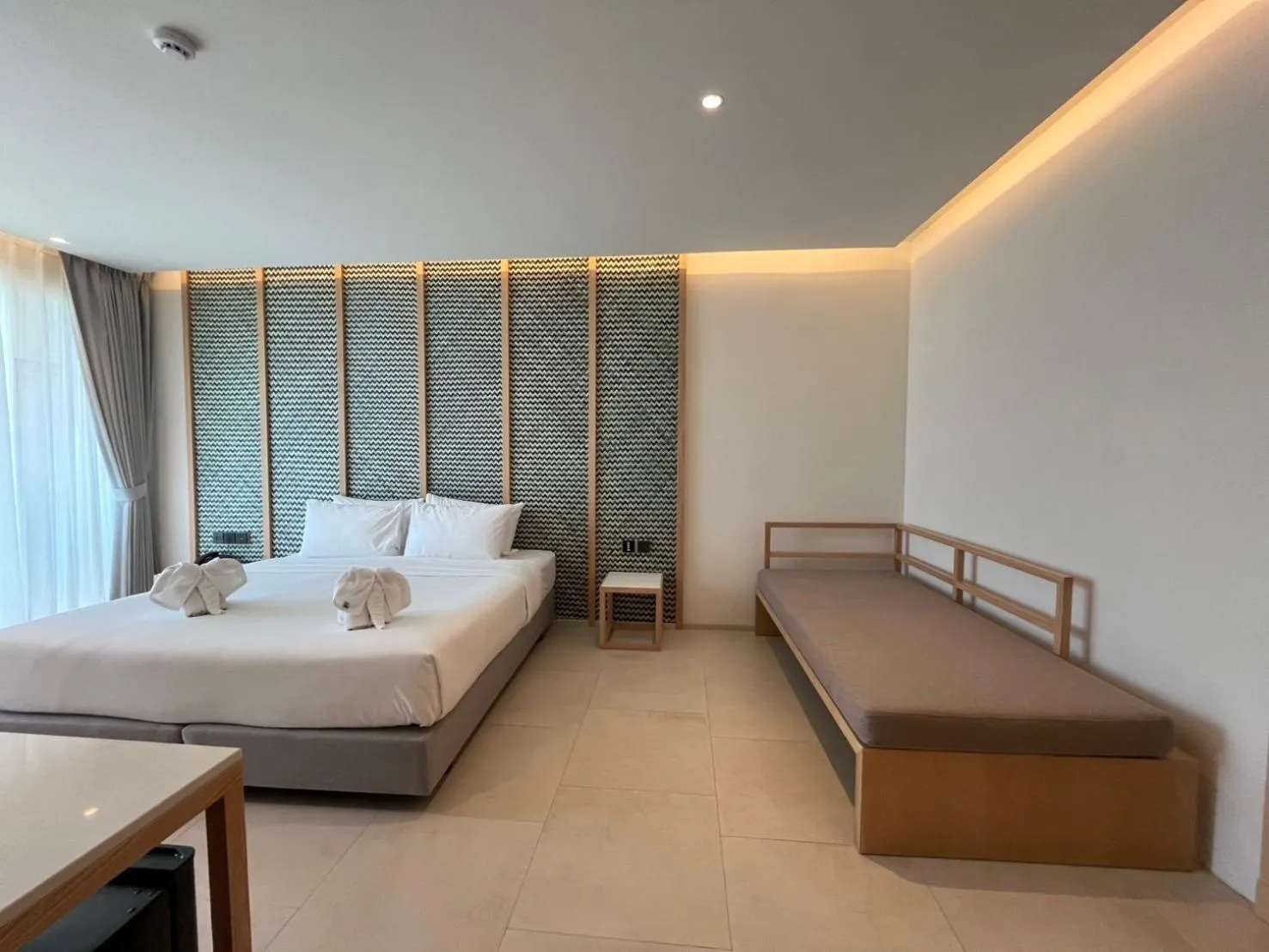Bedroom, Bed in Peach Hill Resort - SHA Extra Plus