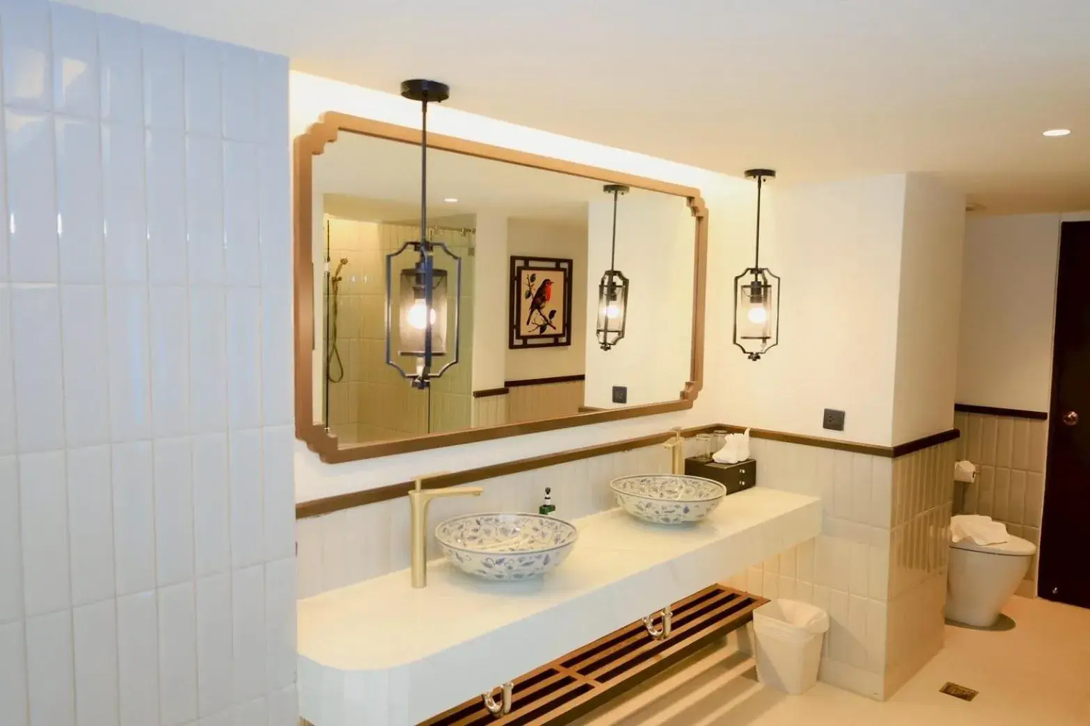Bathroom in Peach Hill Resort - SHA Extra Plus Bathroom in Peach Hill Resort - SHA Extra Plus