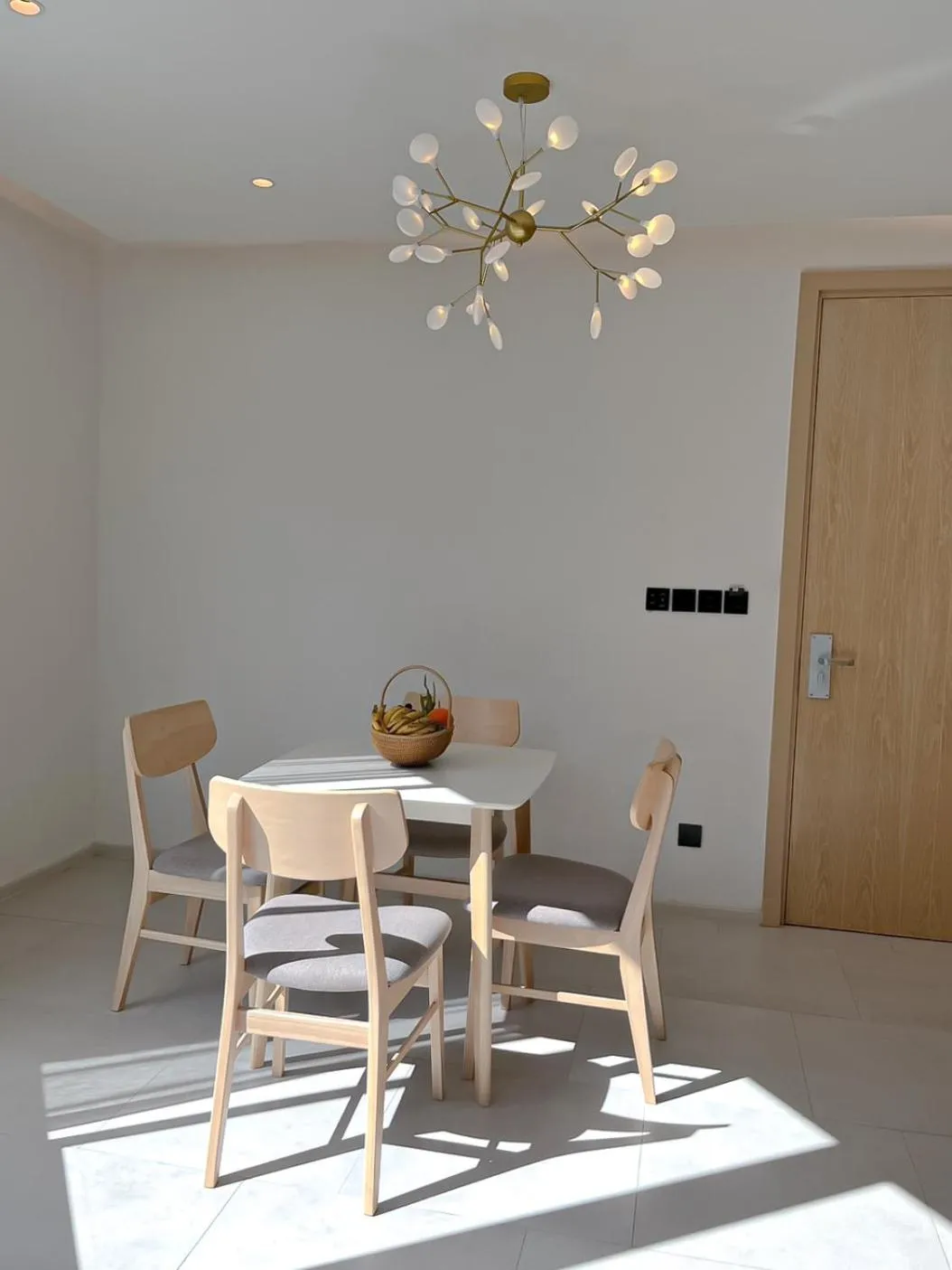 Living room in Peach Hill Resort - SHA Extra Plus