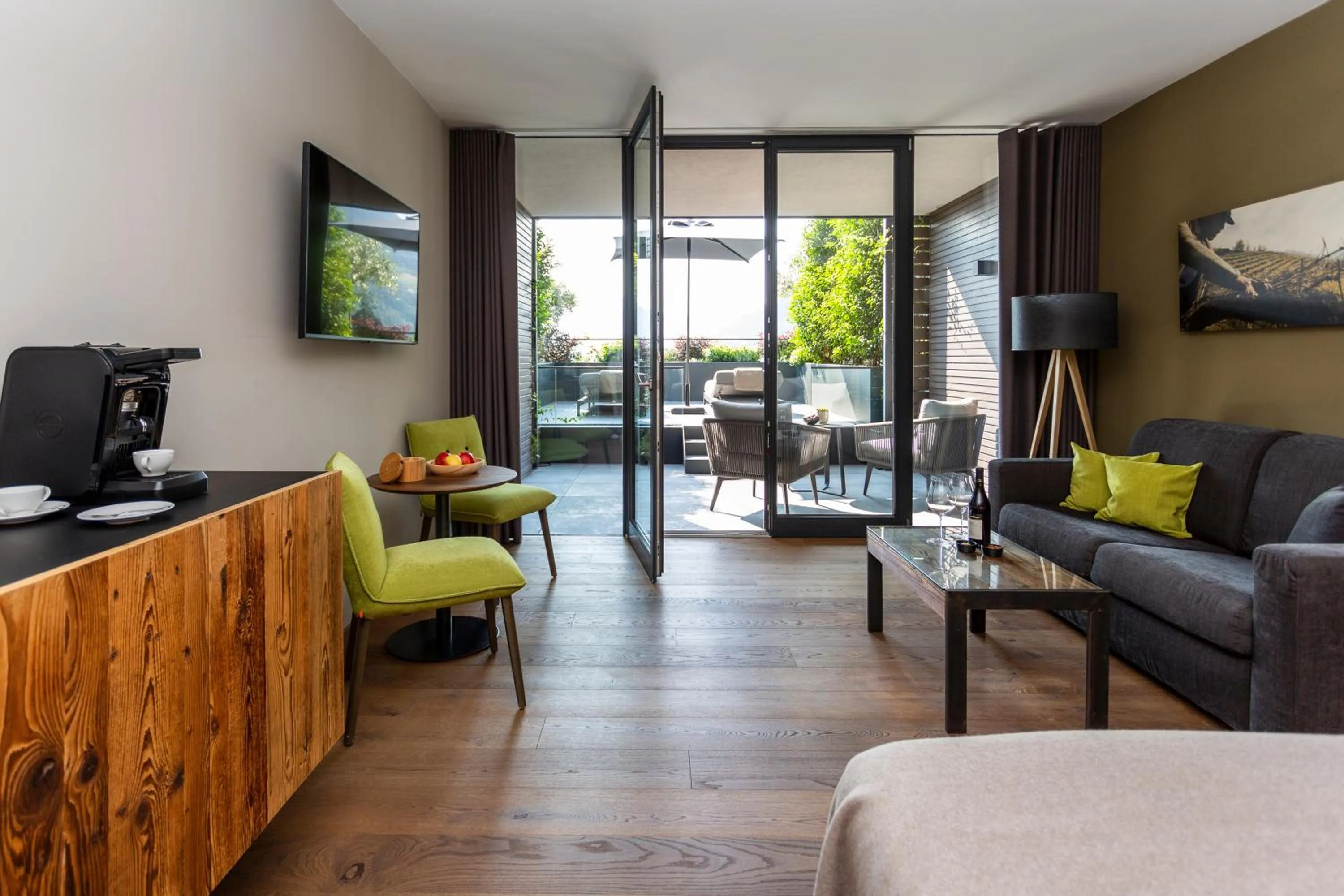 View (from property/room) in Avidea - Adults Only